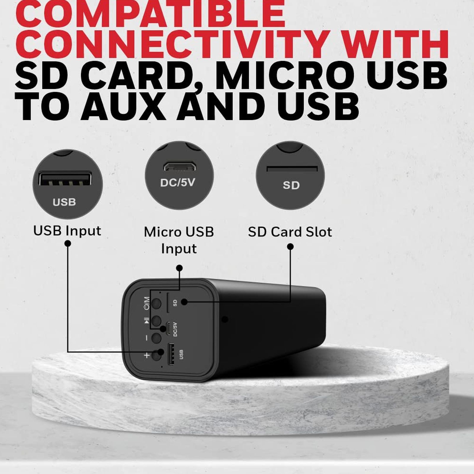 Honeywell Moxie V1000 10W Bluetooth Soundbar (Stereo Sound, 5.0 Channel, Black) Honeywell Moxie V1000 10W Bluetooth Soundbar (Stereo Sound, 5.0 Channel, Black)_4