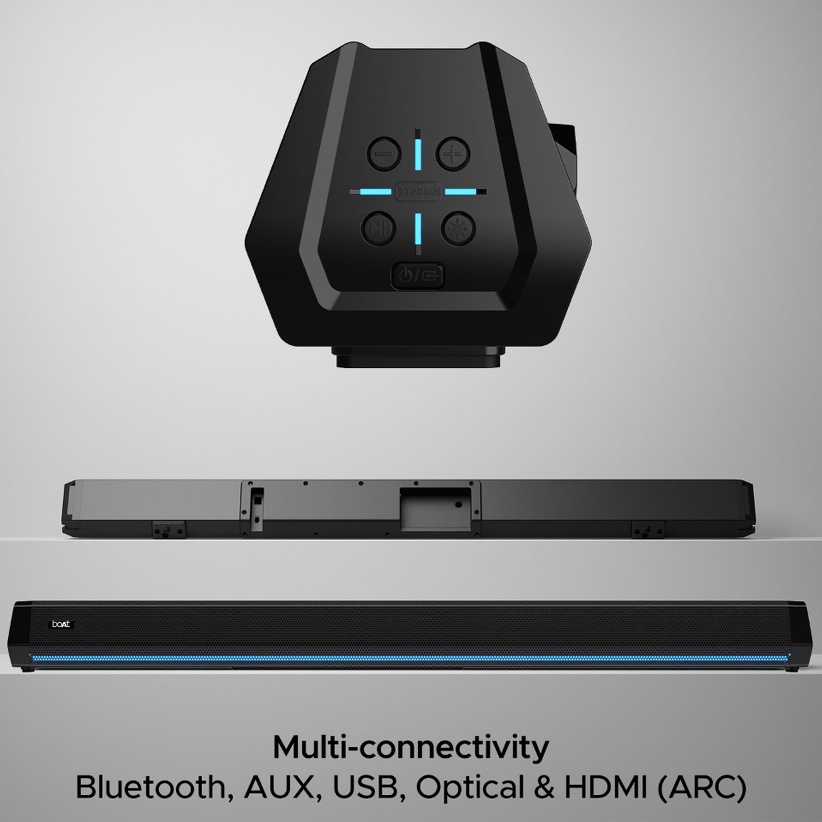 boAt Aavante Bar Maven 300W Bluetooth Soundbar with Remote (Signature Sound, 2.1 Channel, Midnight Black)_5