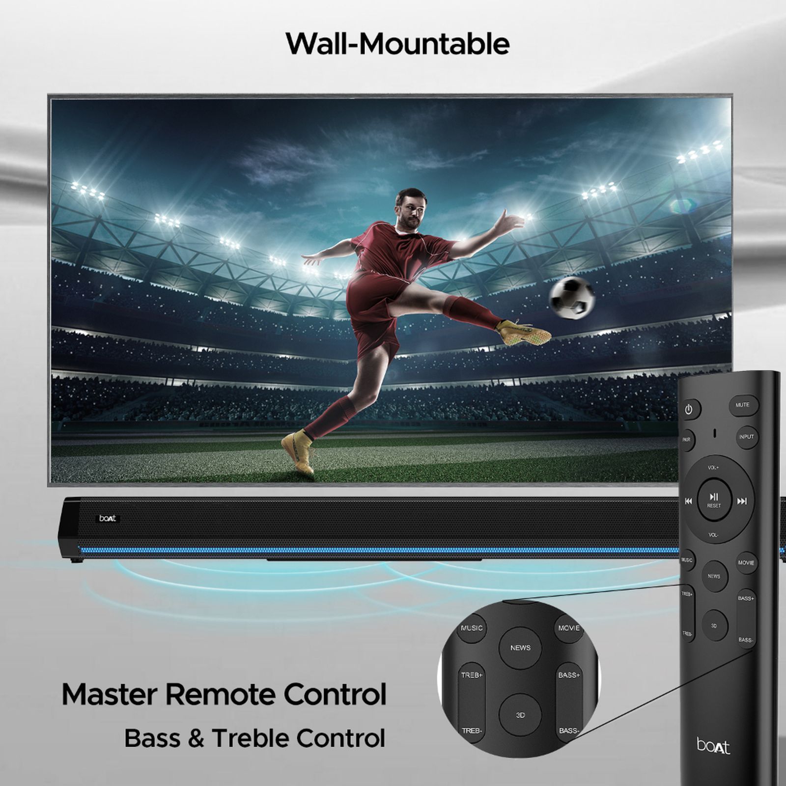 boAt Aavante Bar Maven 300W Bluetooth Soundbar with Remote (Signature Sound, 2.1 Channel, Midnight Black)_6