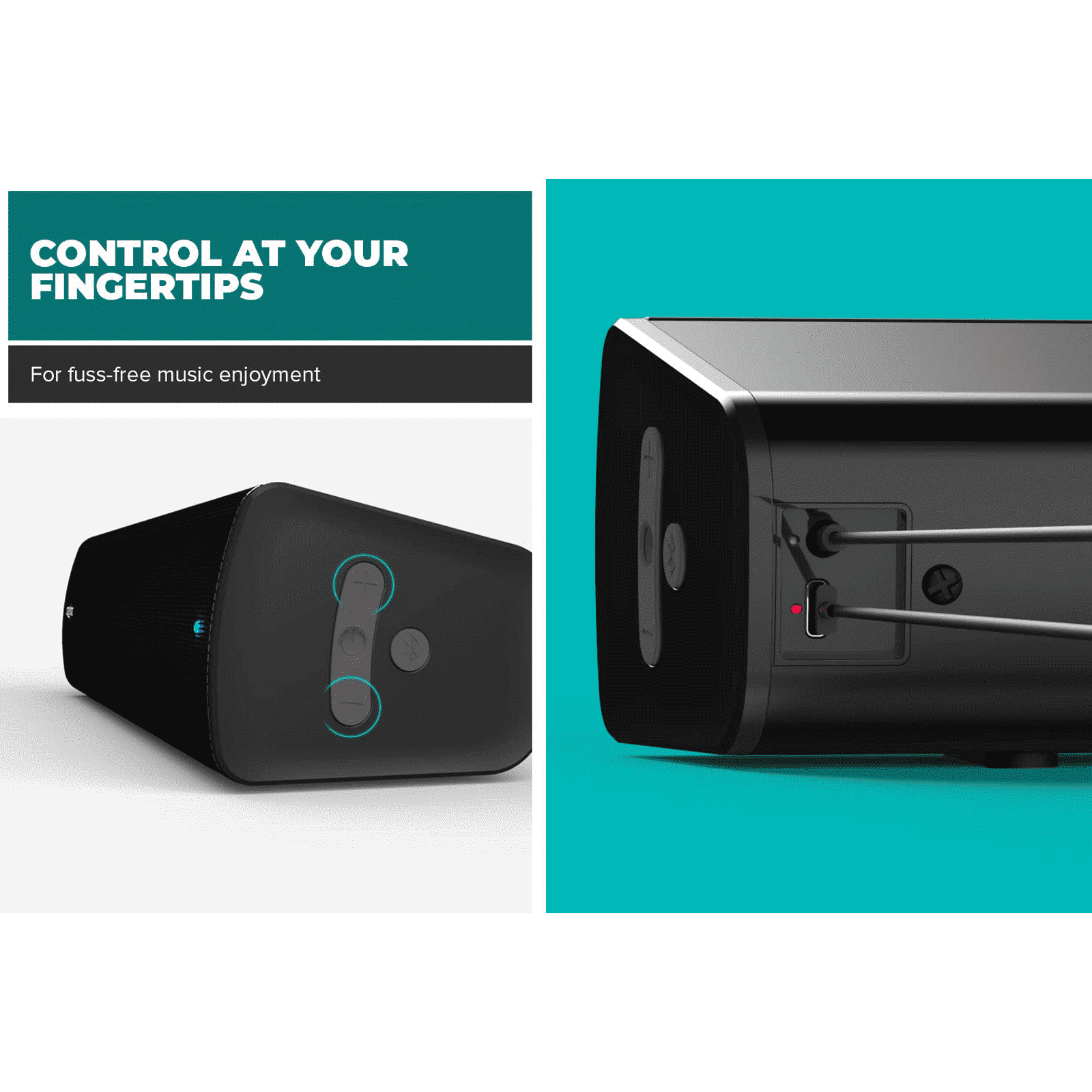 Creative Stage Air V2 100W Bluetooth Soundbar (High Quality Digital Audio, 2.0 Channel, Black)_6