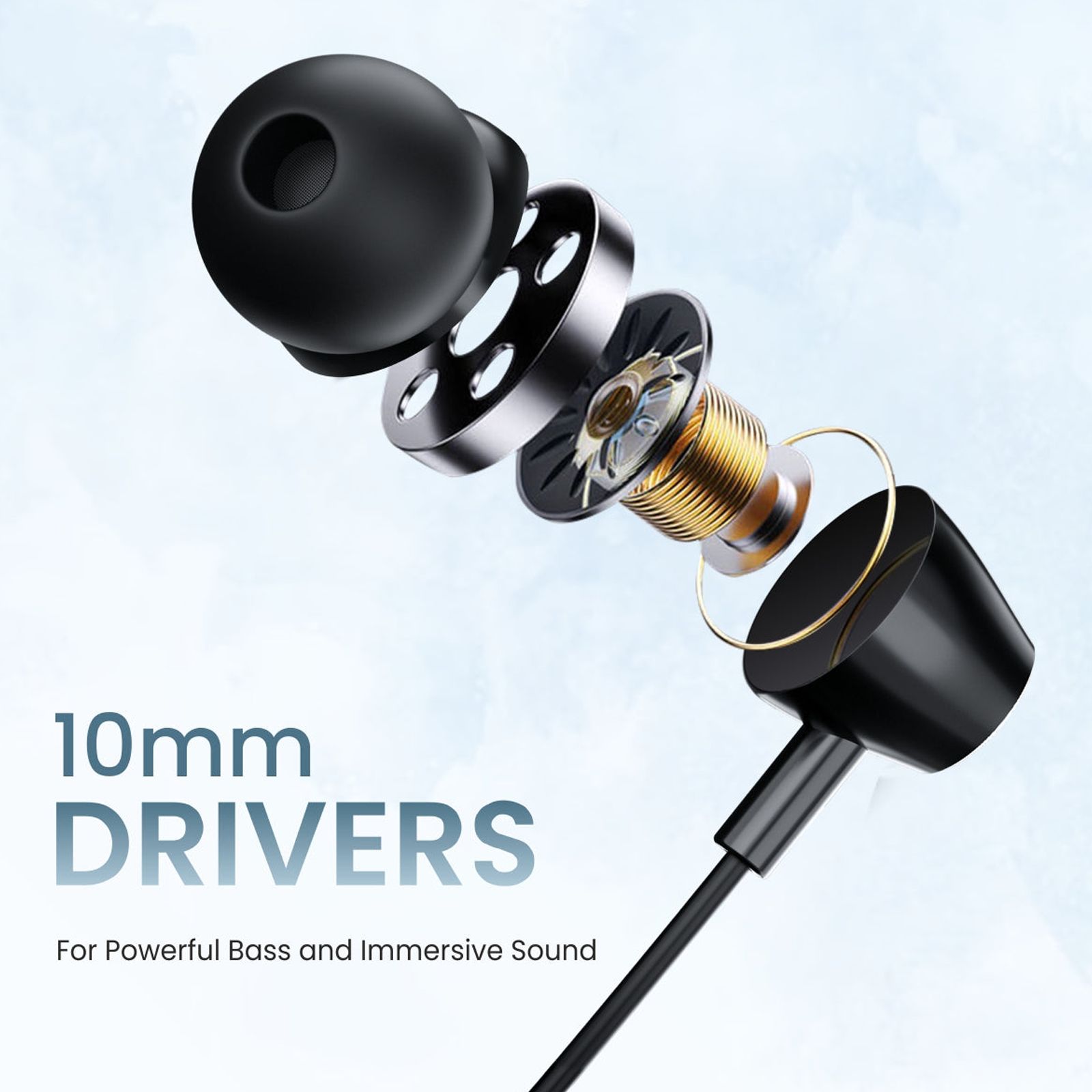 PORTRONICS Harmonics Z7 POR 1979 Neckband (IPX4 Water & Sweat Resistant, Fast Charging, Black)_6