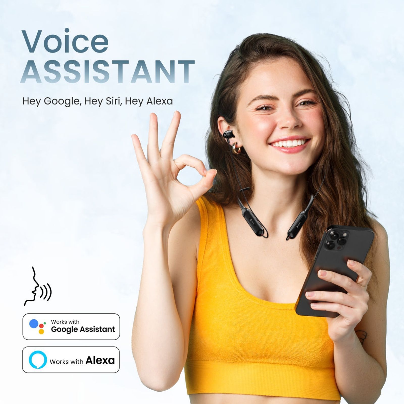 PORTRONICS Harmonics Z7 POR 1979 Neckband (IPX4 Water & Sweat Resistant, Fast Charging, Black)_8