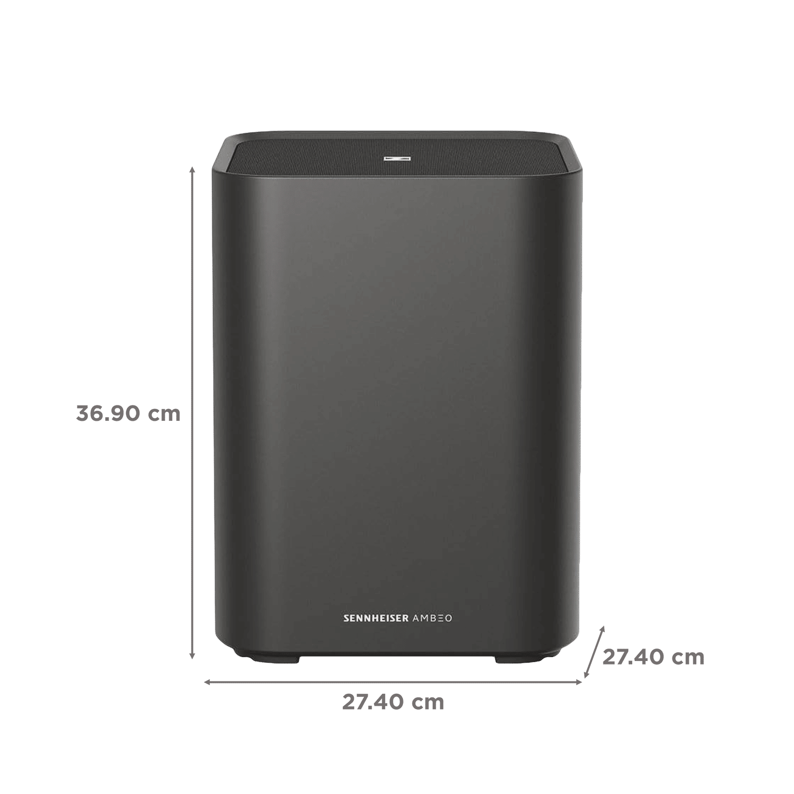 SENNHEISER AMBEO Sub 350W Subwoofer (Surround Sound, Black)_2