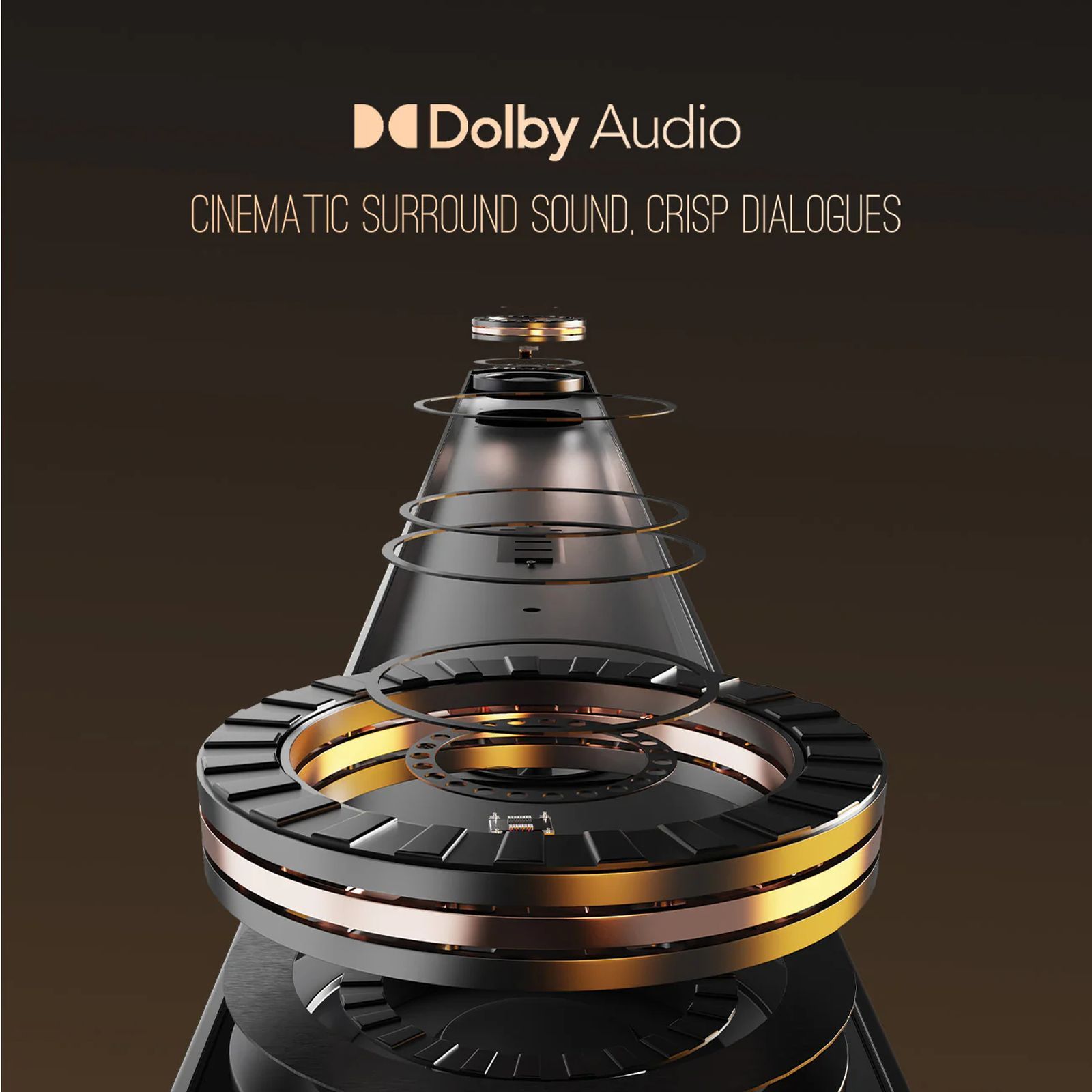 boAt Aavante Bar A2060 160W Bluetooth Soundbar with Remote (Dolby Audio, 2.1 Channel, Premium Black)_6