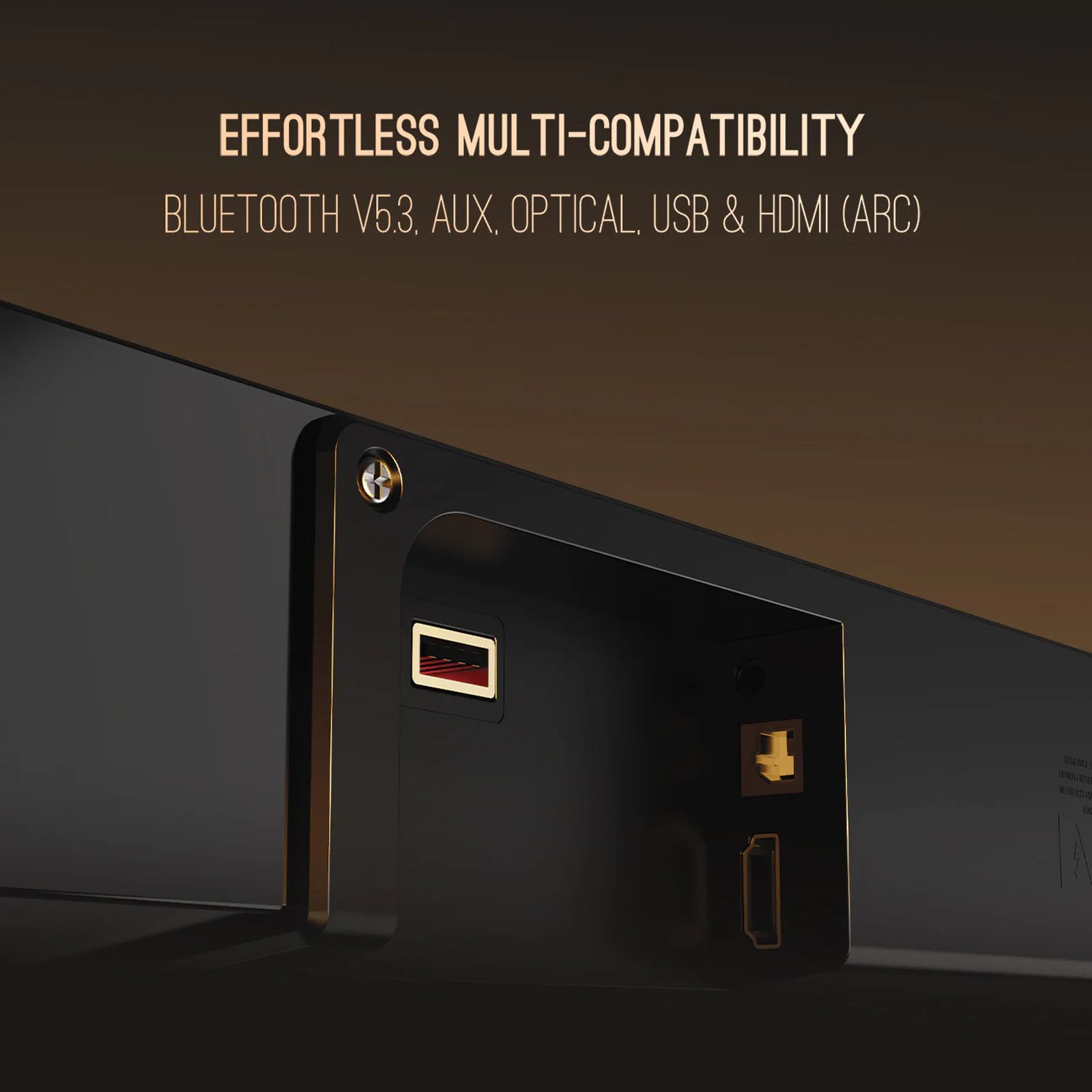 boAt Aavante Bar A2060 160W Bluetooth Soundbar with Remote (Dolby Audio, 2.1 Channel, Premium Black)_7