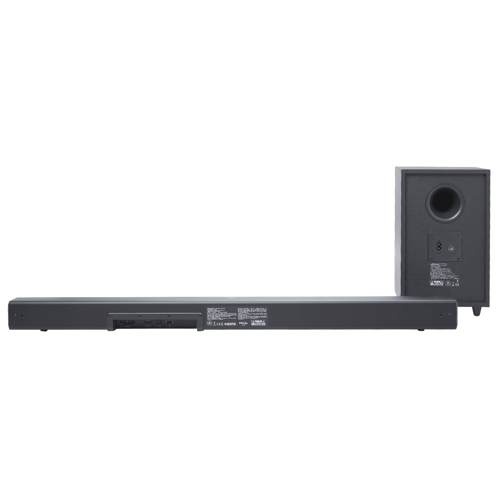 JBL CINEMA SB550 250W Bluetooth Soundbar with Remote (Dolby Audio, 3.1 Channel, Black)_5