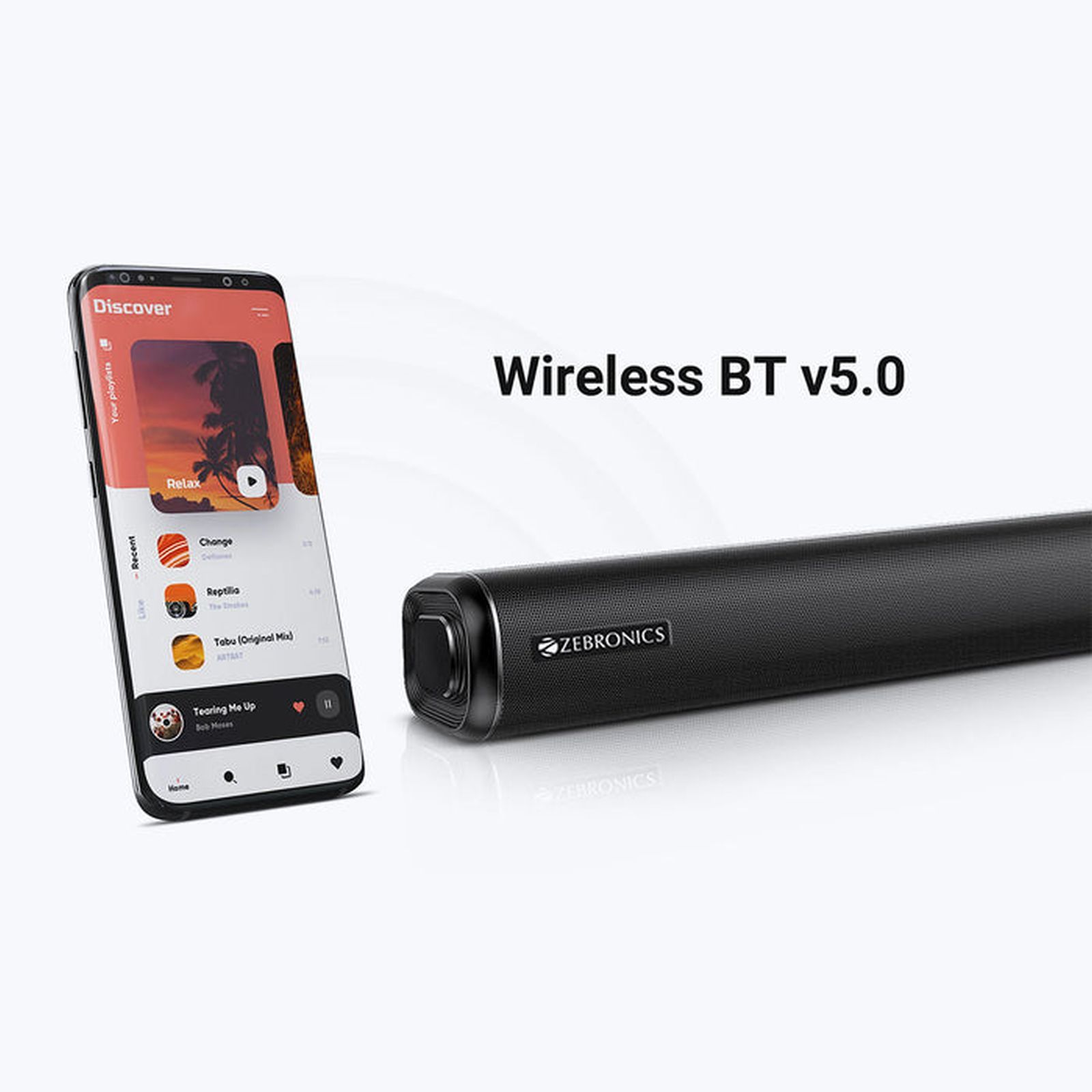 ZEBRONICS ZEB-Juke Bar 6000DWS Pro 200W Bluetooth Soundbar with Remote (Immersive Audio, 2.1 Channel, Black)_8