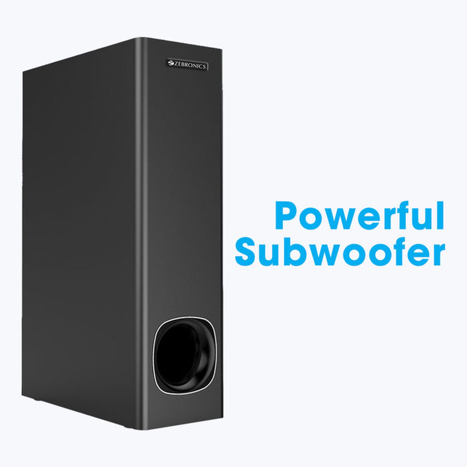 ZEBRONICS Zeb Juke bar 600 200W Bluetooth Soundbar with Remote (2.1 Channel, Black)_7