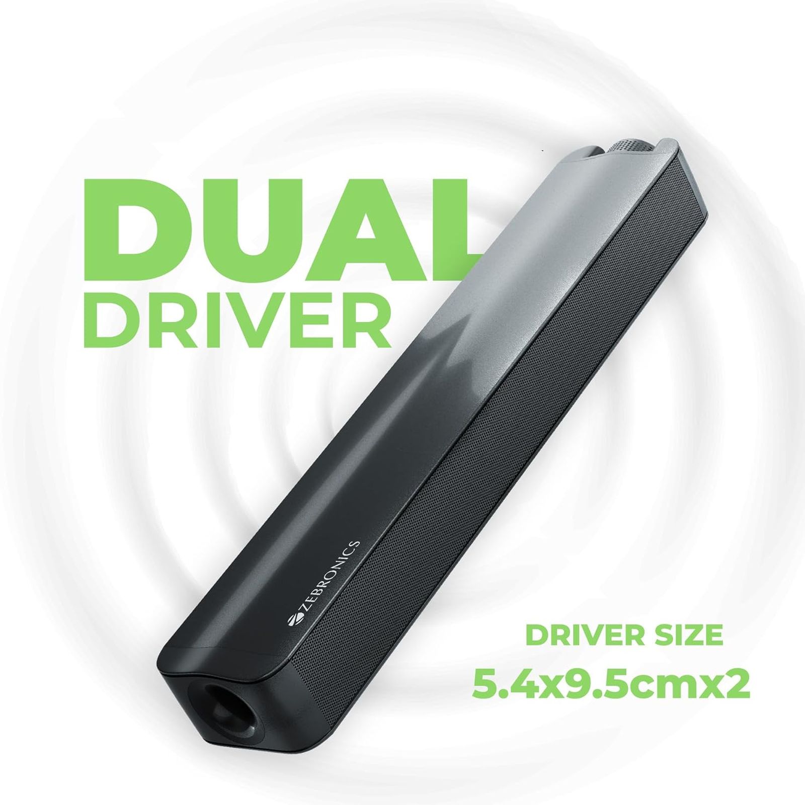 ZEBRONICS Juke Bar 2601 60W Bluetooth Soundbar With Remote (2.0 Channel, Black) ZEBRONICS Juke Bar 2601 60W Bluetooth Soundbar With Remote (2.0 Channel, Black)_7