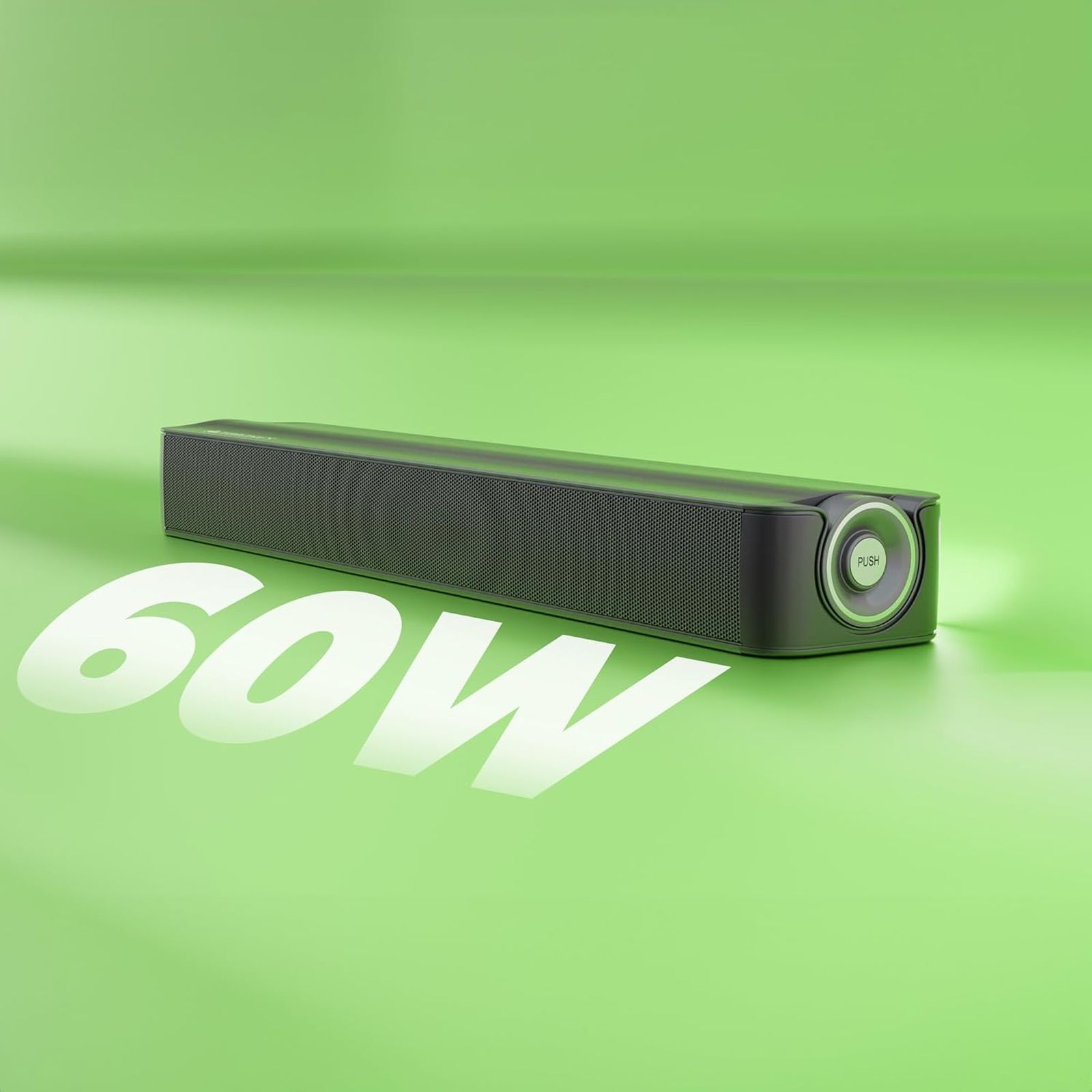 ZEBRONICS Juke Bar 2601 60W Bluetooth Soundbar With Remote (2.0 Channel, Black) ZEBRONICS Juke Bar 2601 60W Bluetooth Soundbar With Remote (2.0 Channel, Black)_4