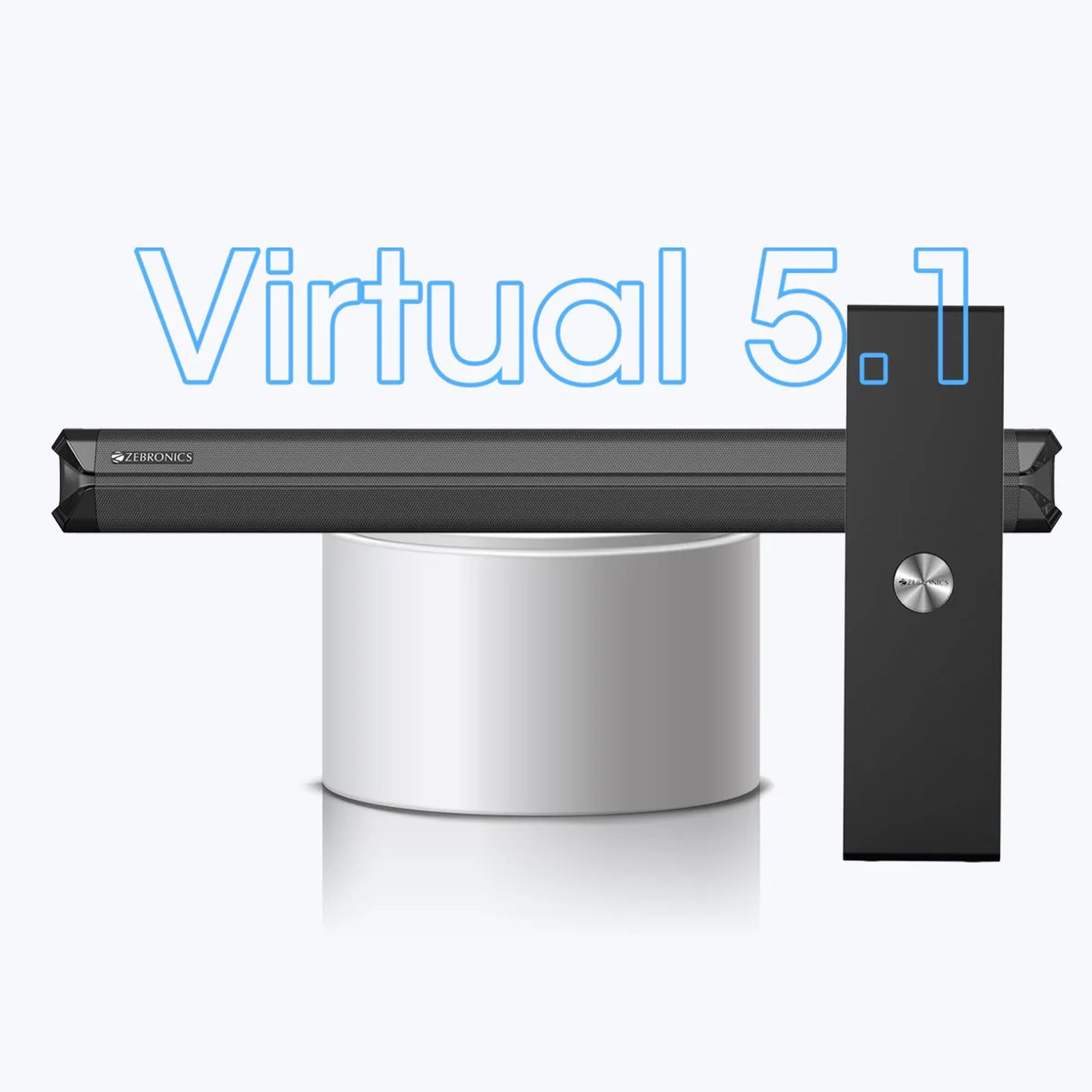 ZEBRONICS Juke Bar 500 160W Bluetooth Soundbar With Remote (Dolby Audio, 2.1 Channel, Black)_6