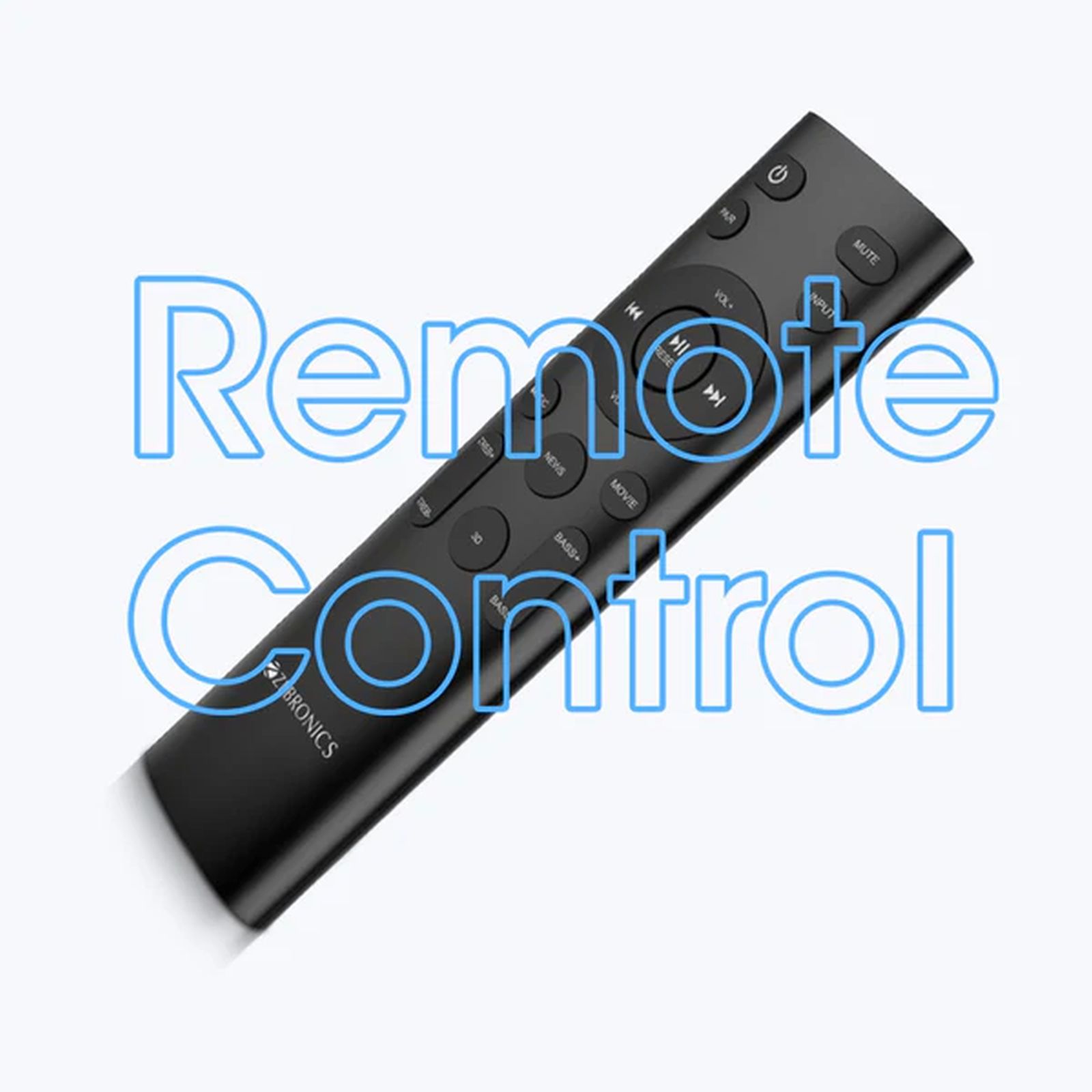 ZEBRONICS Juke Bar 500 160W Bluetooth Soundbar With Remote (Dolby Audio, 2.1 Channel, Black)_7