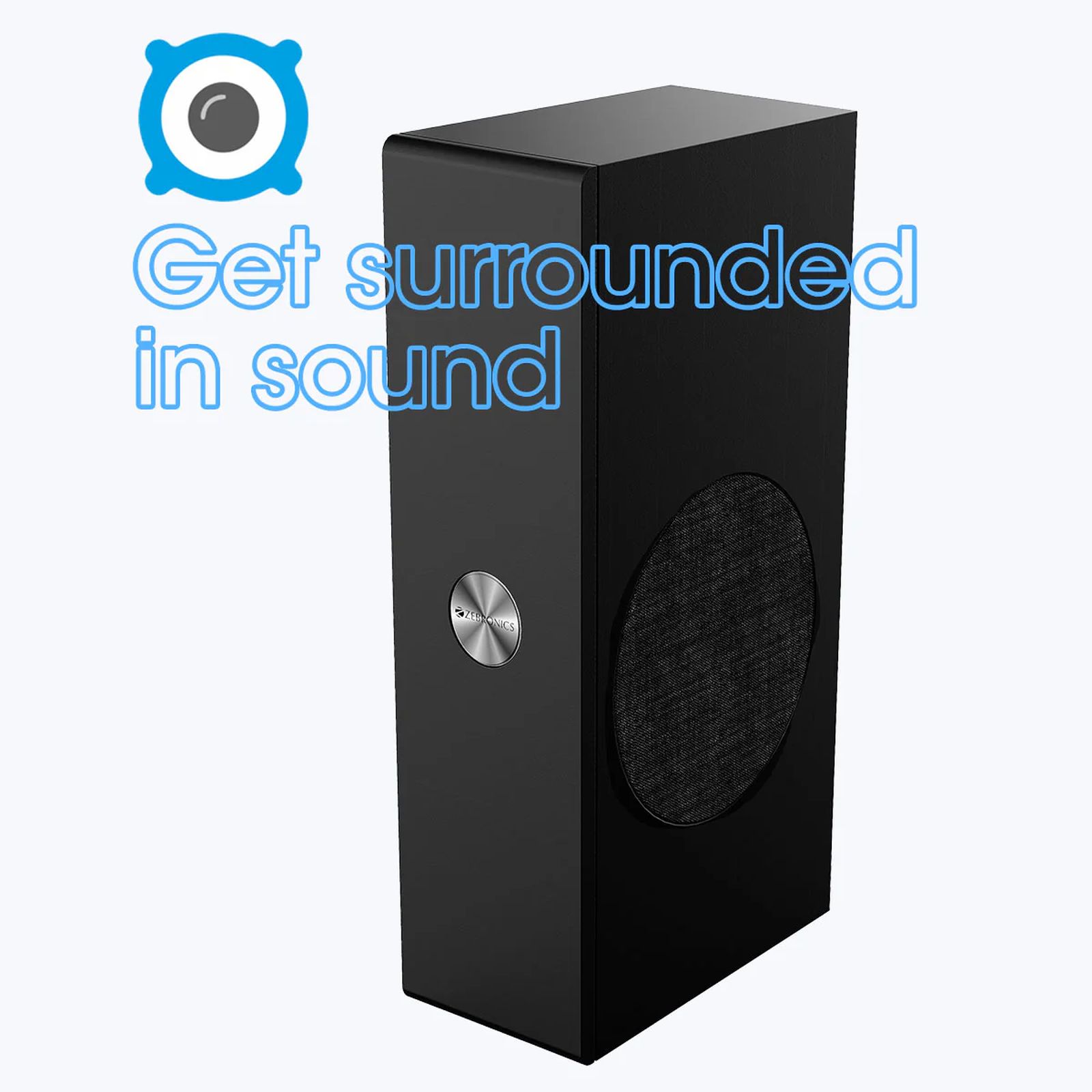 ZEBRONICS Juke Bar 500 160W Bluetooth Soundbar With Remote (Dolby Audio, 2.1 Channel, Black)_5