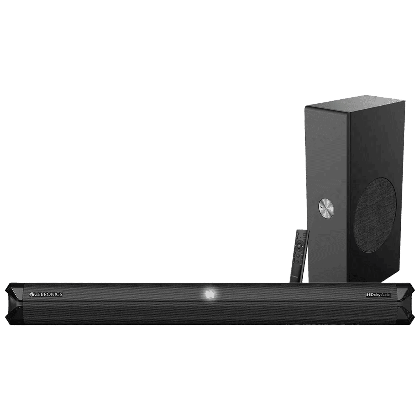 ZEBRONICS Juke Bar 500 160W Bluetooth Soundbar With Remote (Dolby Audio, 2.1 Channel, Black)_1