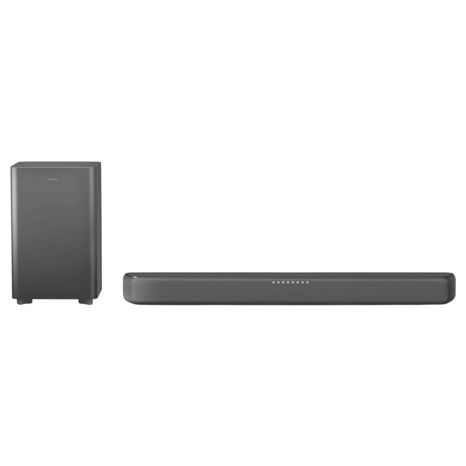 PHILIPS TAB5309/94 240W Bluetooth Soundbar with Remote (Dolby Digital Plus, 2.1 Channel, Dark Grey) PHILIPS TAB5309/94 240W Bluetooth Soundbar with Remote (Dolby Digital Plus, 2.1 Channel, Dark Grey)_4