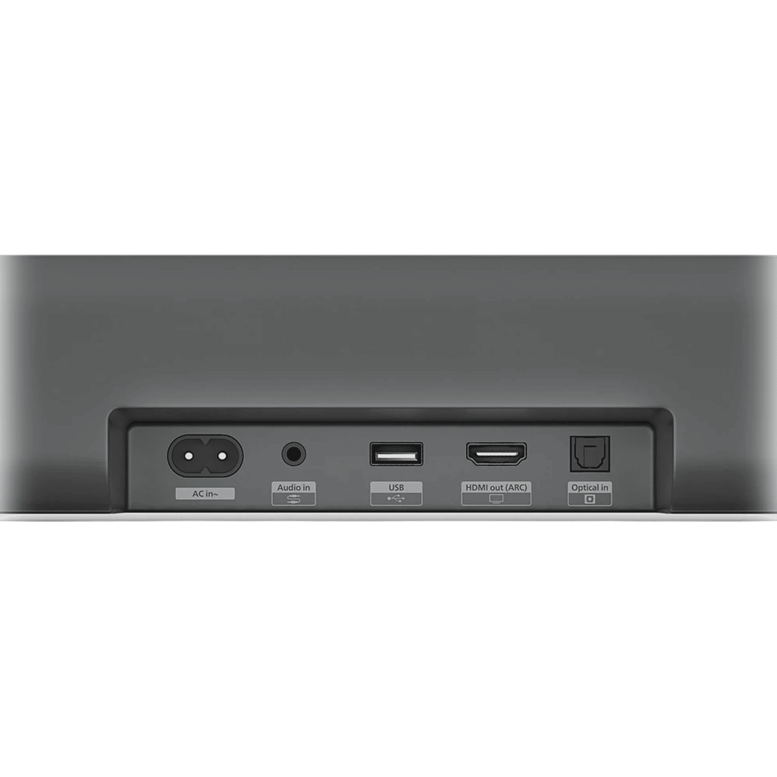 PHILIPS TAB5309/94 240W Bluetooth Soundbar with Remote (Dolby Digital Plus, 2.1 Channel, Dark Grey) PHILIPS TAB5309/94 240W Bluetooth Soundbar with Remote (Dolby Digital Plus, 2.1 Channel, Dark Grey)_5