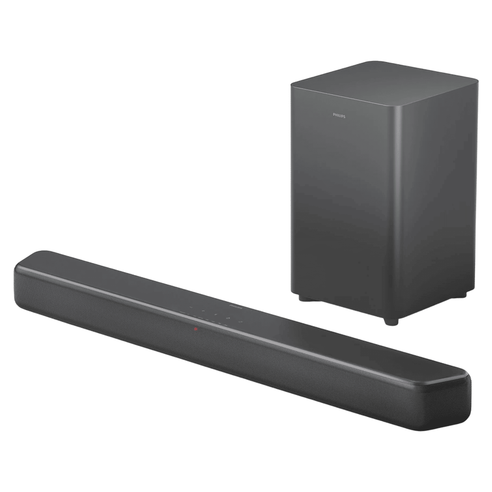 PHILIPS TAB5309/94 240W Bluetooth Soundbar with Remote (Dolby Digital Plus, 2.1 Channel, Dark Grey) PHILIPS TAB5309/94 240W Bluetooth Soundbar with Remote (Dolby Digital Plus, 2.1 Channel, Dark Grey)_1