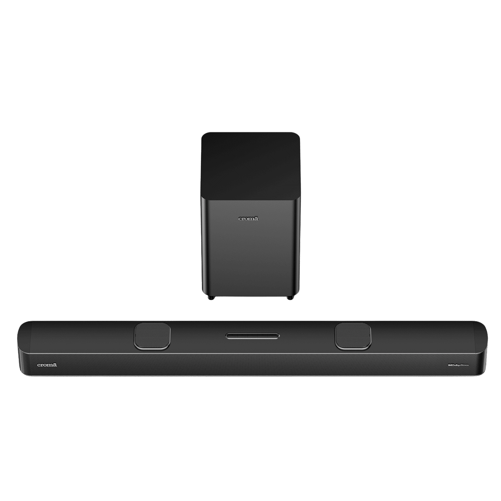 Croma 240W Bluetooth Soundbar with Remote Control (Dolby Atmos, 2.1.2 Channel, Premium Black) Croma 240W Bluetooth Soundbar with Remote Control (Dolby Atmos, 2.1.2 Channel, Premium Black)_6