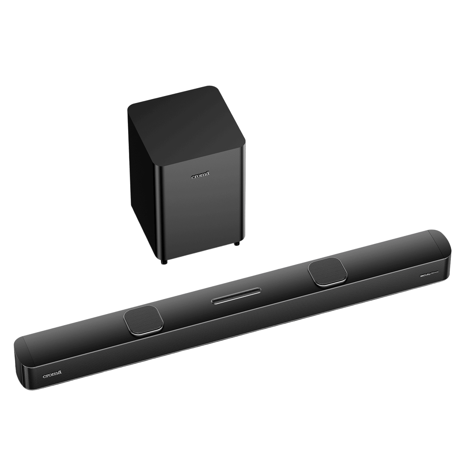 Croma 240W Bluetooth Soundbar with Remote Control (Dolby Atmos, 2.1.2 Channel, Premium Black) Croma 240W Bluetooth Soundbar with Remote Control (Dolby Atmos, 2.1.2 Channel, Premium Black)_7