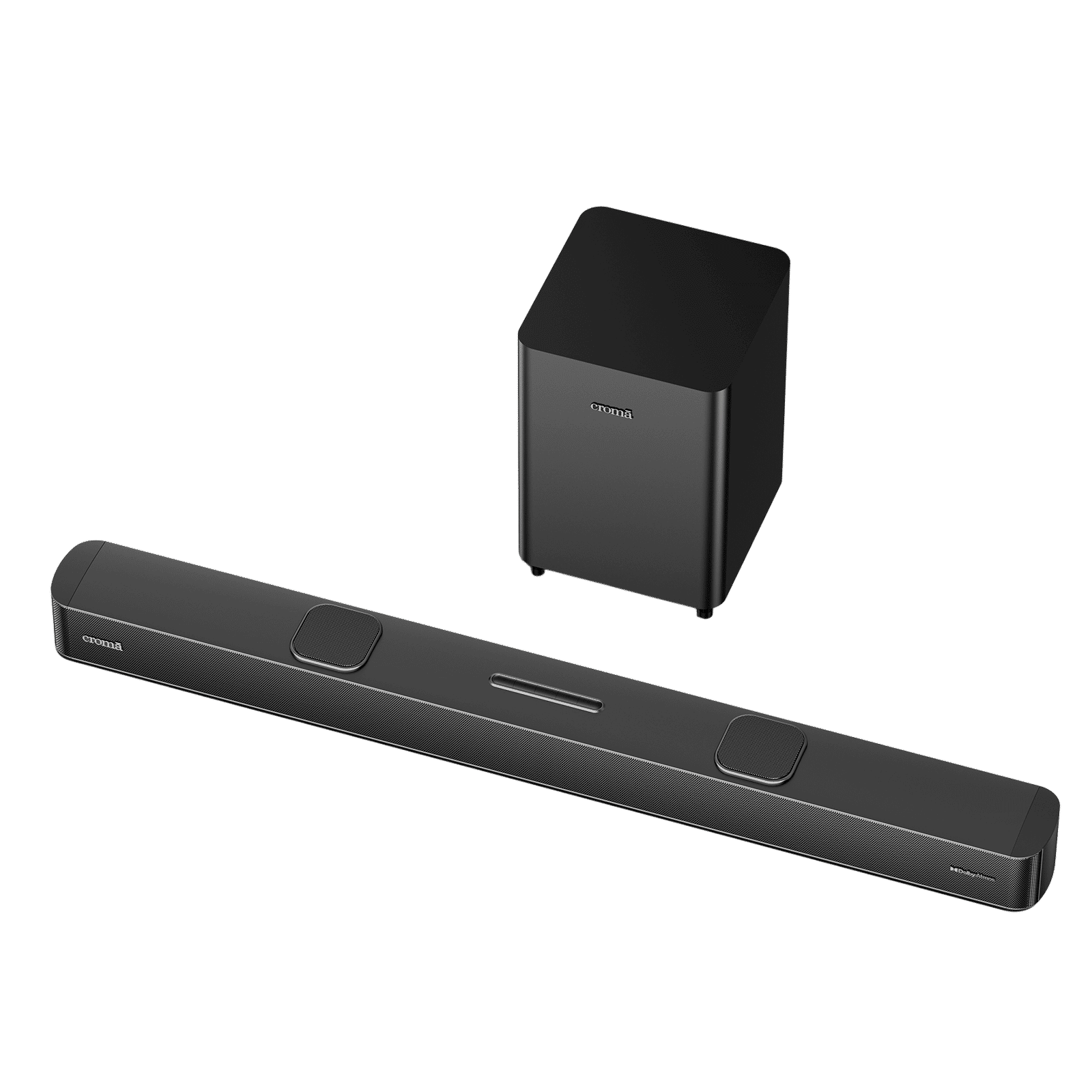 Croma 240W Bluetooth Soundbar with Remote Control (Dolby Atmos, 2.1.2 Channel, Premium Black) Croma 240W Bluetooth Soundbar with Remote Control (Dolby Atmos, 2.1.2 Channel, Premium Black)_2