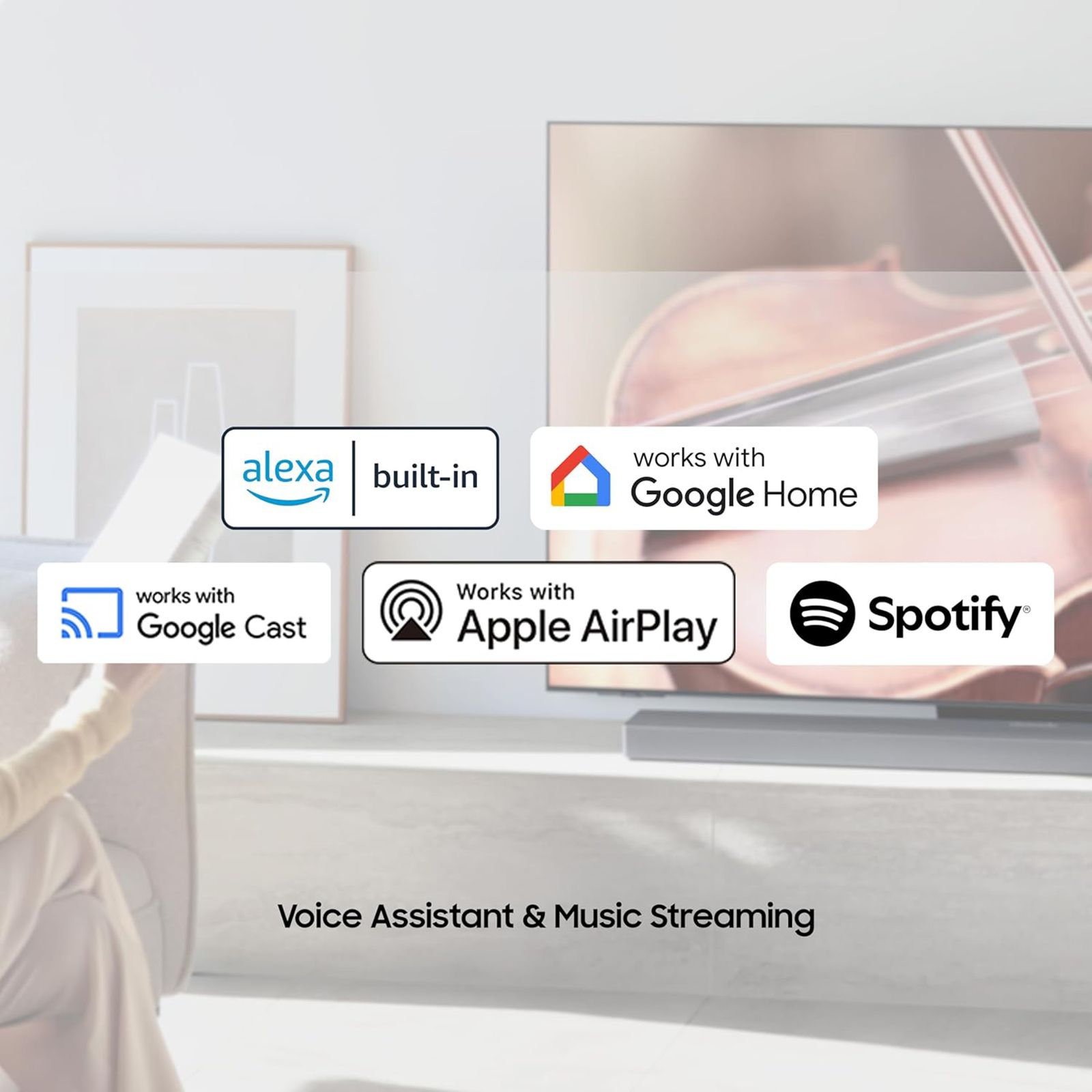 SAMSUNG Q Series 400W Soundbar with Remote (Dolby Atmos, 5.1.2 Channel, Black)_15