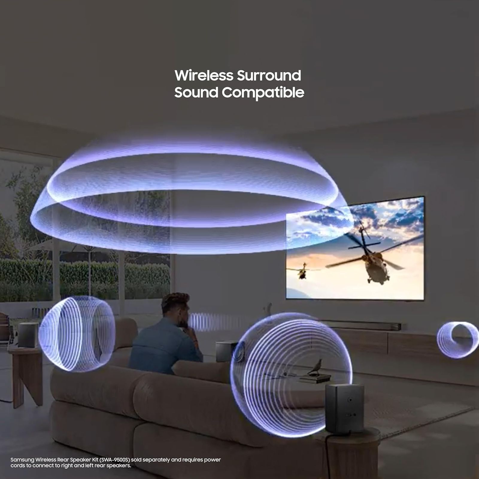 SAMSUNG Q Series 400W Soundbar with Remote (Dolby Atmos, 5.1.2 Channel, Black)_16