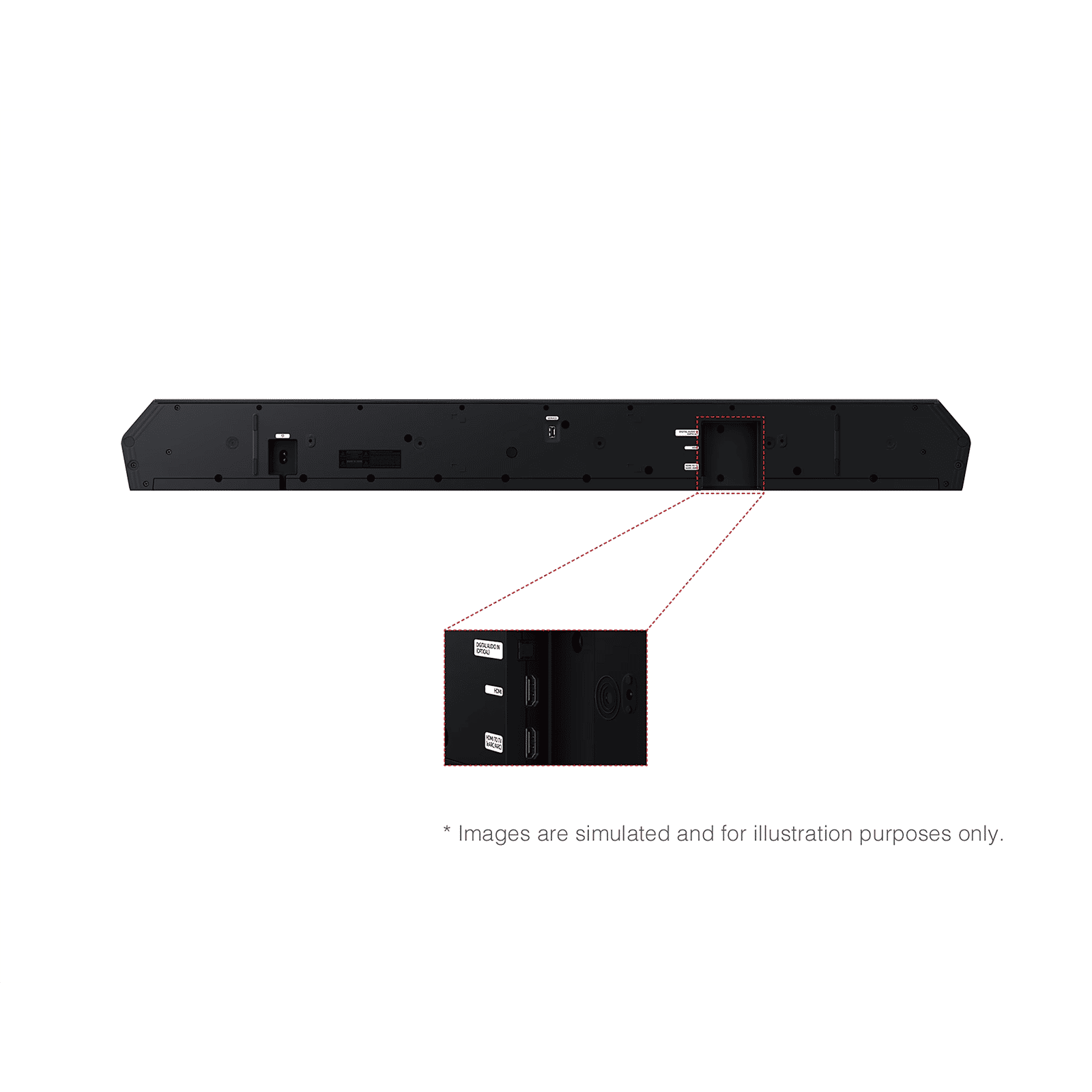 SAMSUNG Q Series 400W Soundbar with Remote (Dolby Atmos, 5.1.2 Channel, Black)_4