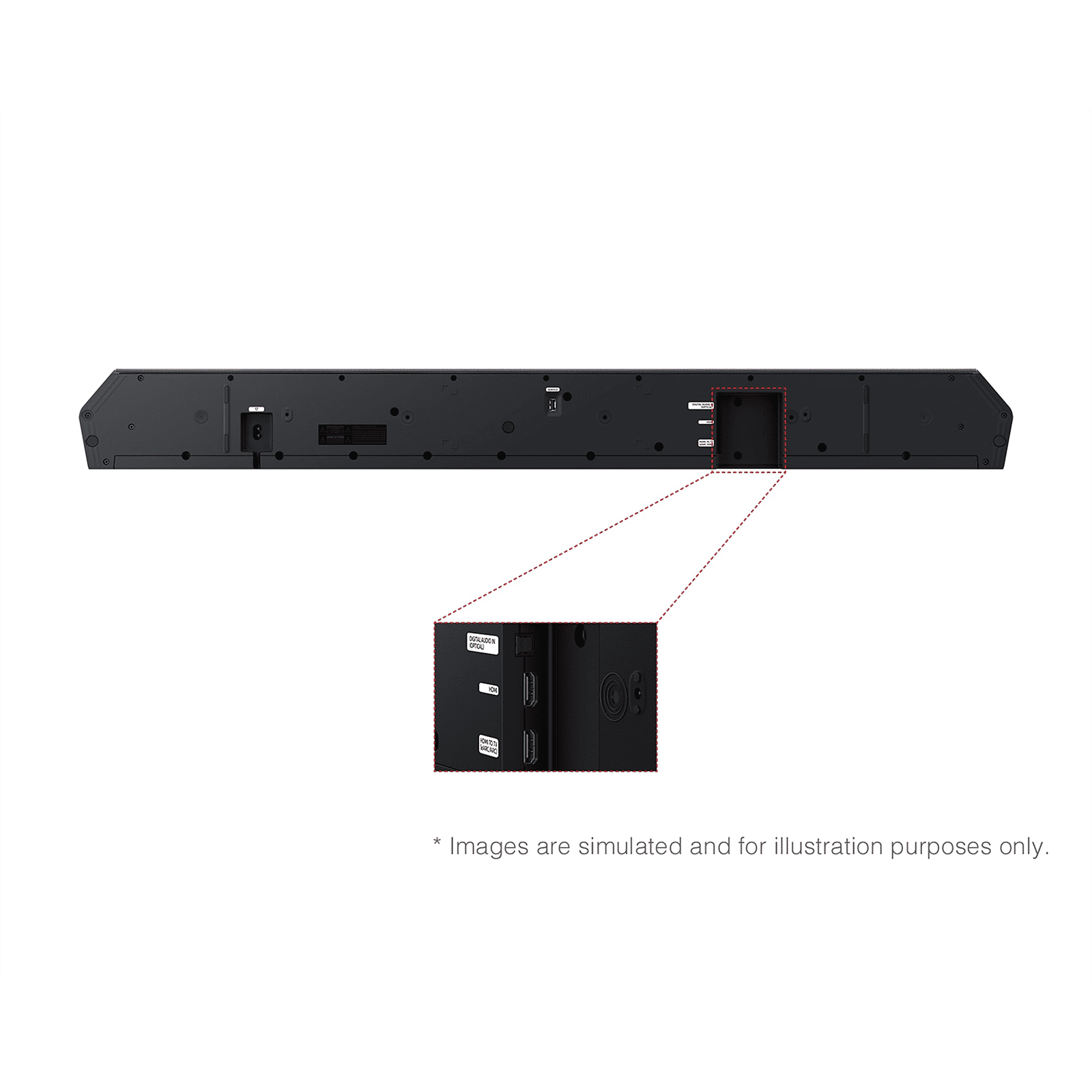 SAMSUNG Q Series 580W Bluetooth Soundbar with Remote (Dolby Atmos, 9.1.4 Channel, Titan Black)_16