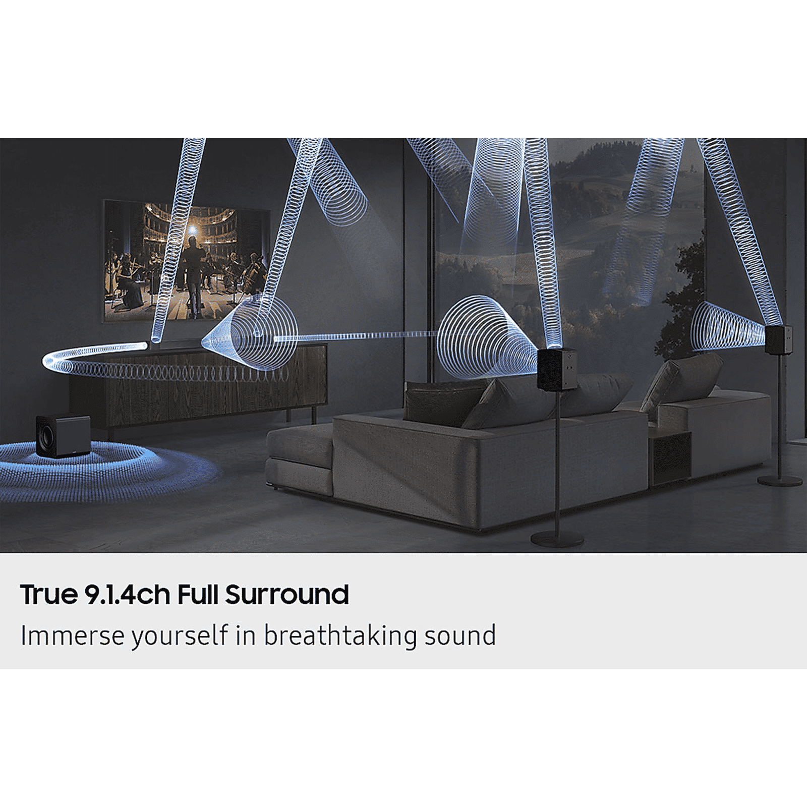 SAMSUNG Q Series 580W Bluetooth Soundbar with Remote (Dolby Atmos, 9.1.4 Channel, Titan Black)_18