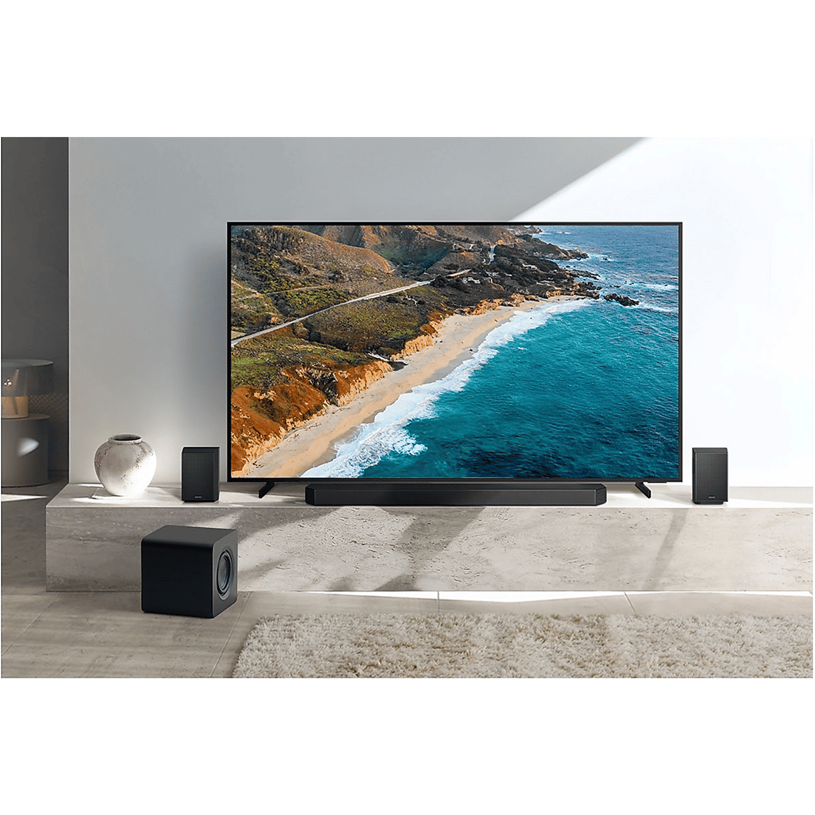 SAMSUNG Q Series 580W Bluetooth Soundbar with Remote (Dolby Atmos, 9.1.4 Channel, Titan Black)_21