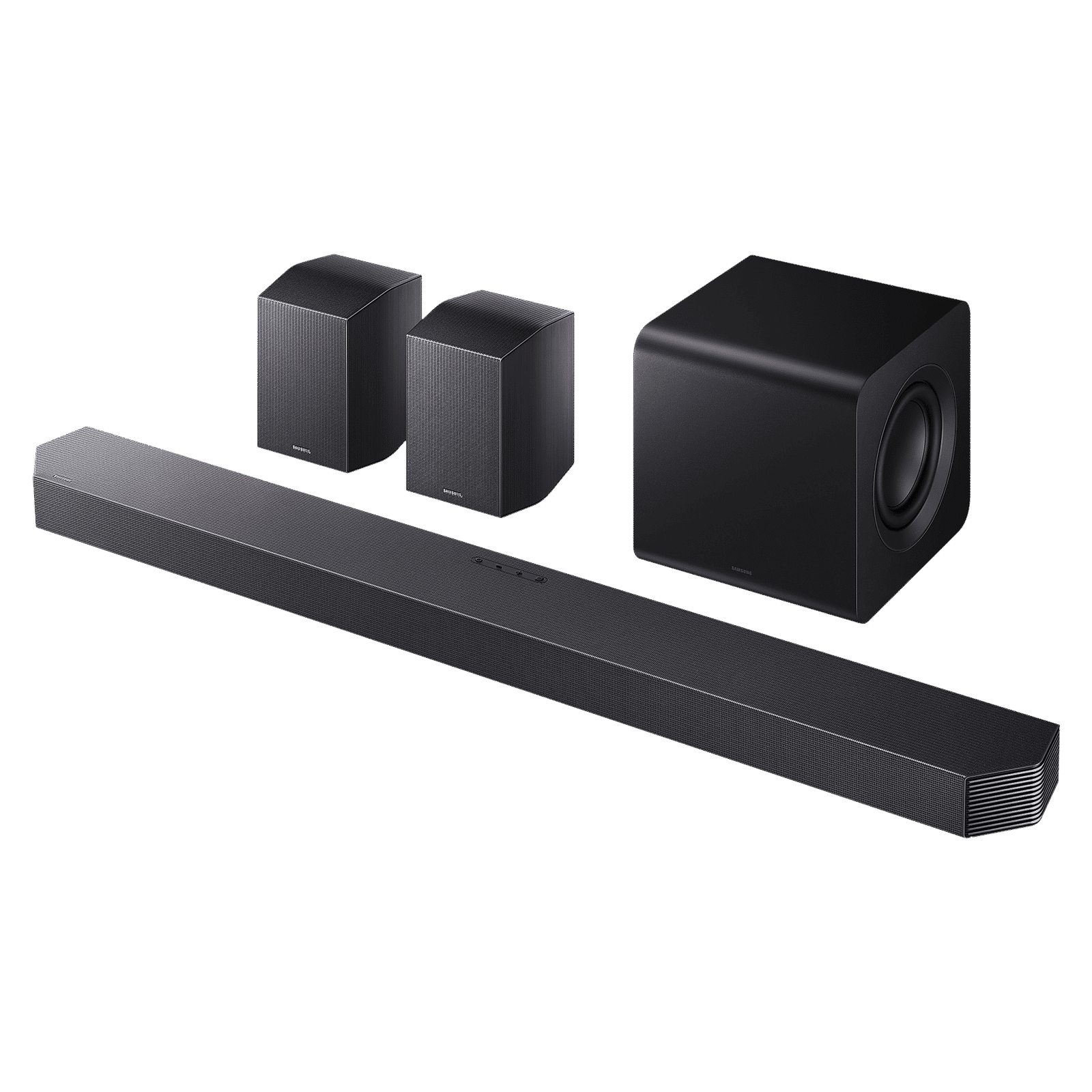 SAMSUNG Q Series 580W Bluetooth Soundbar with Remote (Dolby Atmos, 9.1.4 Channel, Titan Black)_4
