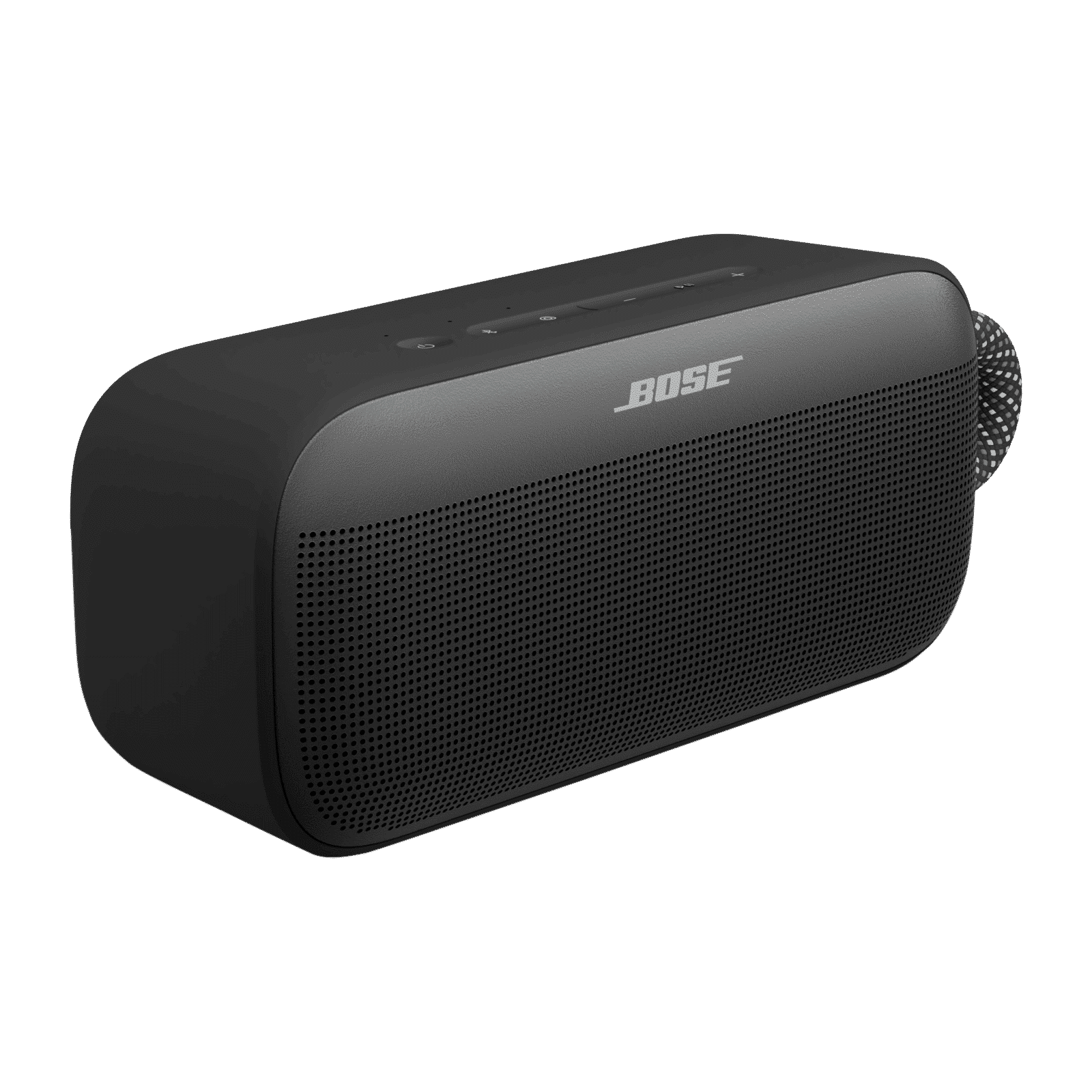 Bose SoundLink Plus 5.25W Portable Bluetooth Speaker (IP67 Water Resistant, 20 Hours Playback Time, Mono Speaker, Black)_4