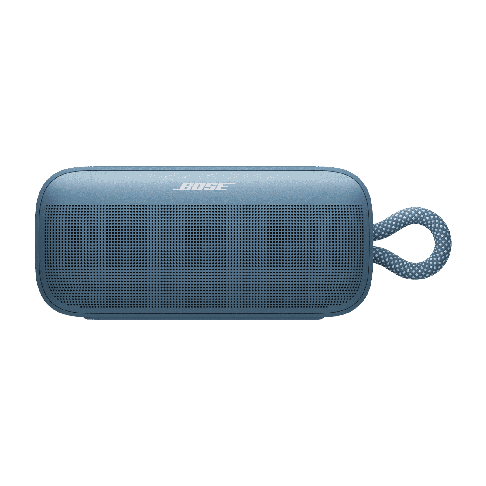 Bose SoundLink Plus 5.25W Portable Bluetooth Speaker (IP67 Water Resistant, 20 Hours Playback Time, Mono Speaker, Blue Dusk)_1