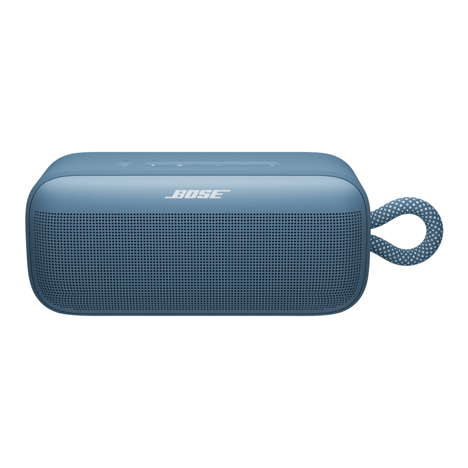 Bose SoundLink Plus 5.25W Portable Bluetooth Speaker (IP67 Water Resistant, 20 Hours Playback Time, Mono Speaker, Blue Dusk)_2