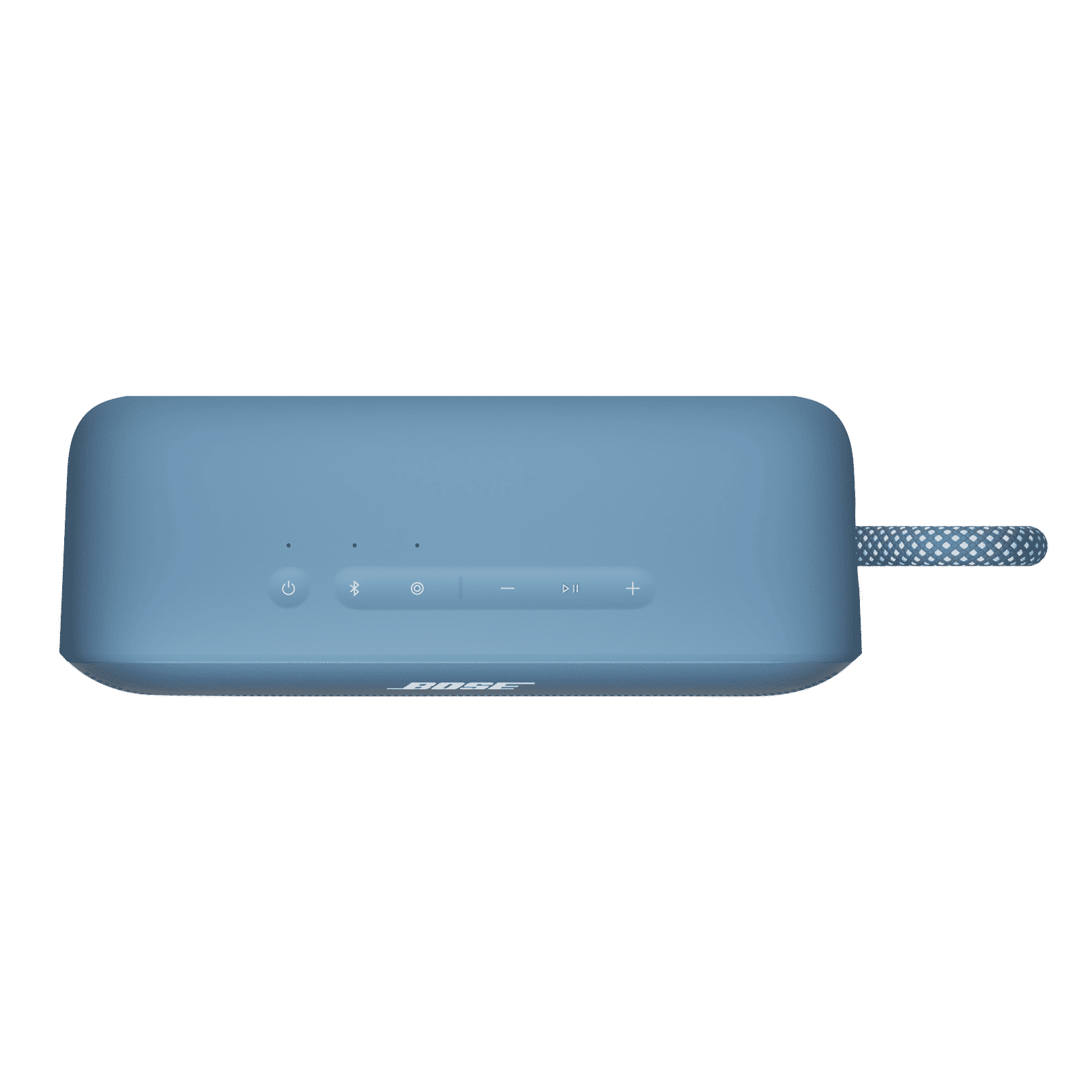 Bose SoundLink Plus 5.25W Portable Bluetooth Speaker (IP67 Water Resistant, 20 Hours Playback Time, Mono Speaker, Blue Dusk)_5