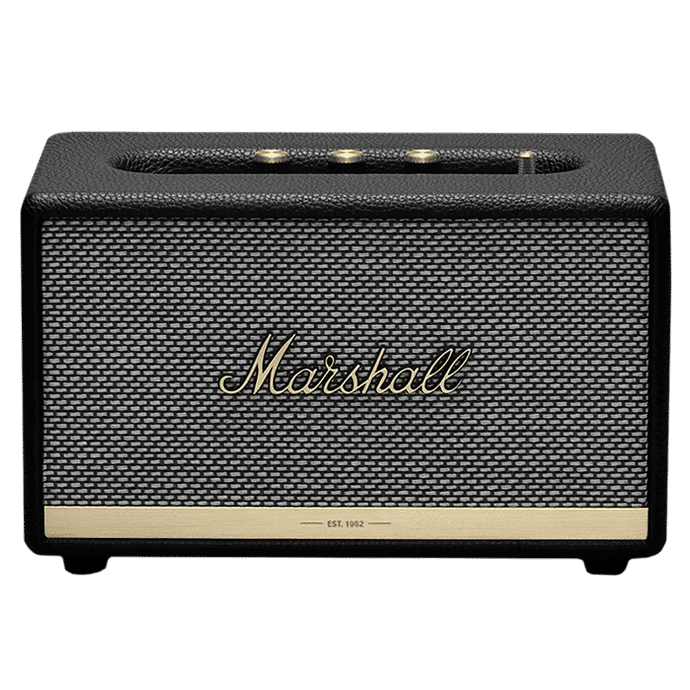 Marshall Acton II 30W Bluetooth Speaker (Multi-Host Functionality, Stereo Channel, Black)_1