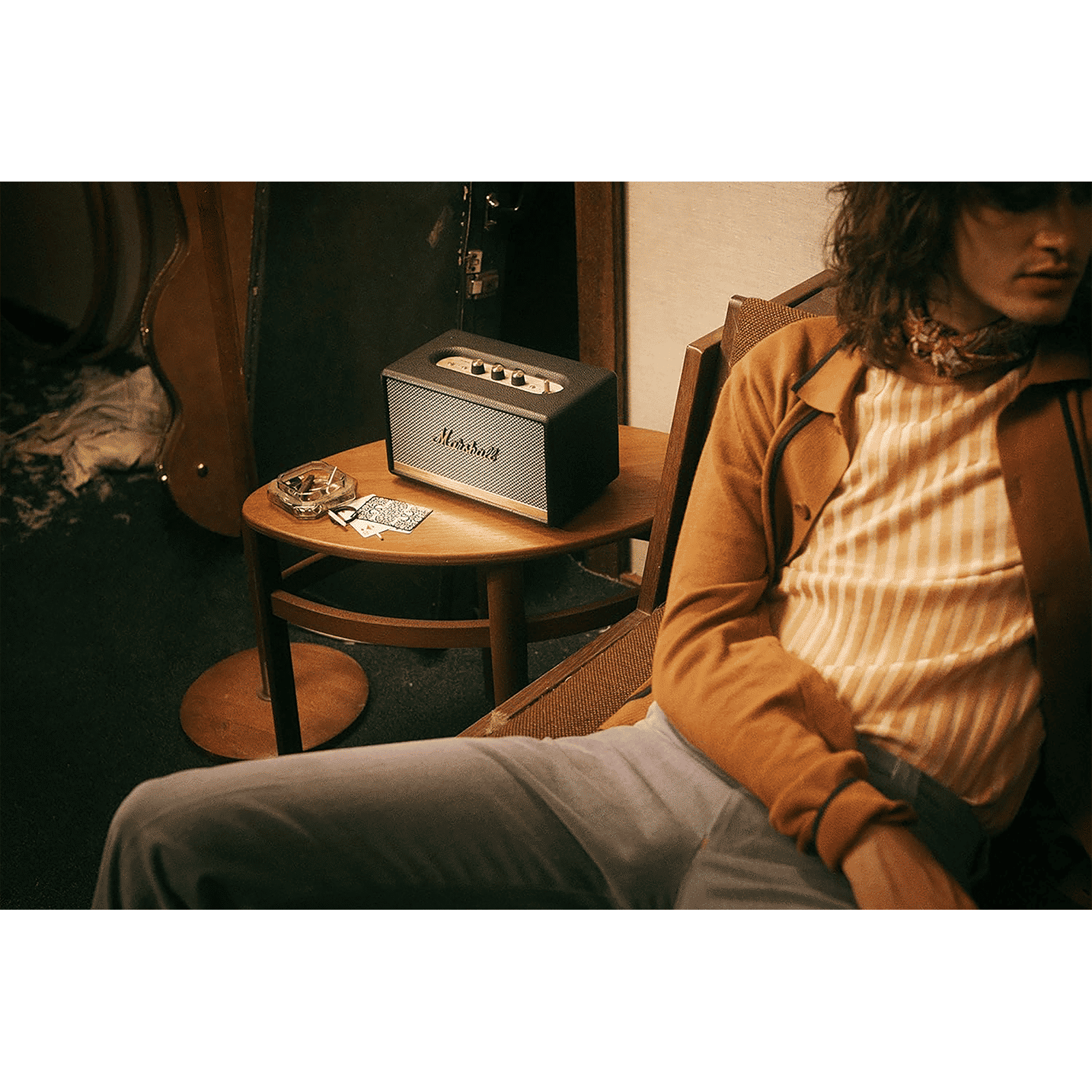 Marshall Acton II 30W Bluetooth Speaker (Multi-Host Functionality, Stereo Channel, Black)_13