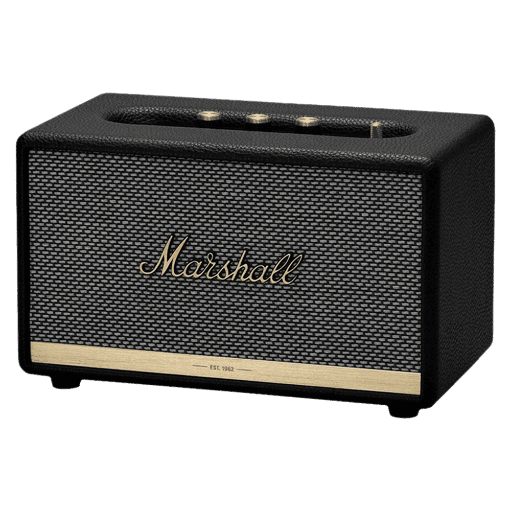 Marshall Acton II 30W Bluetooth Speaker (Multi-Host Functionality, Stereo Channel, Black)_3