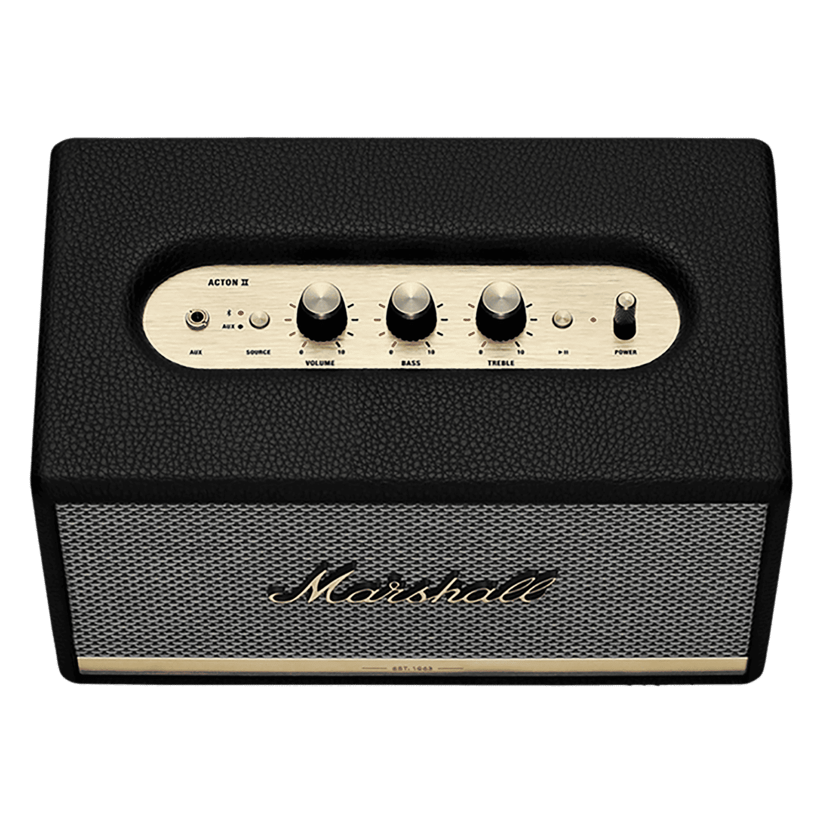Marshall Acton II 30W Bluetooth Speaker (Multi-Host Functionality, Stereo Channel, Black)_4