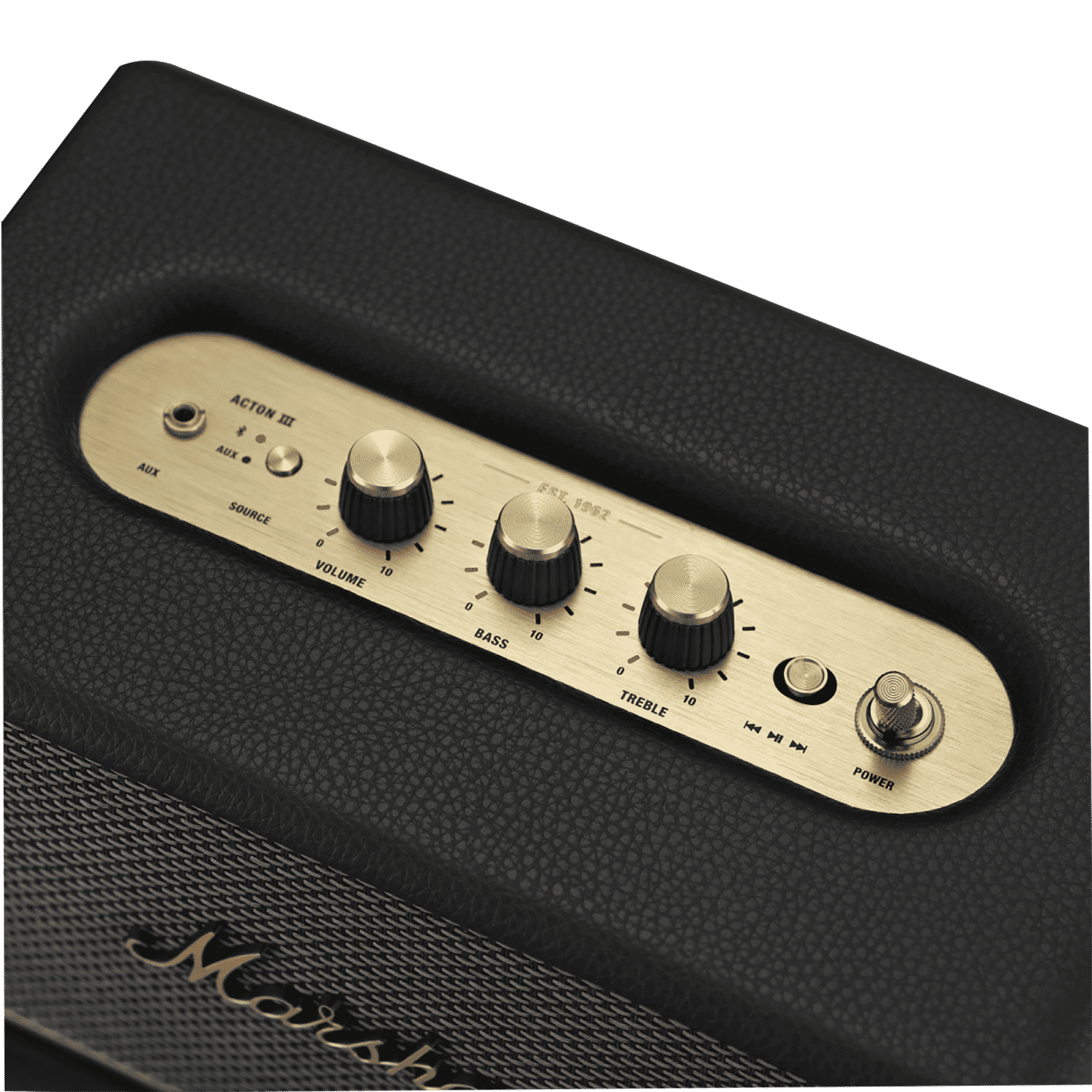 Marshall Acton II 30W Bluetooth Speaker (Multi-Host Functionality, Stereo Channel, Black)_5