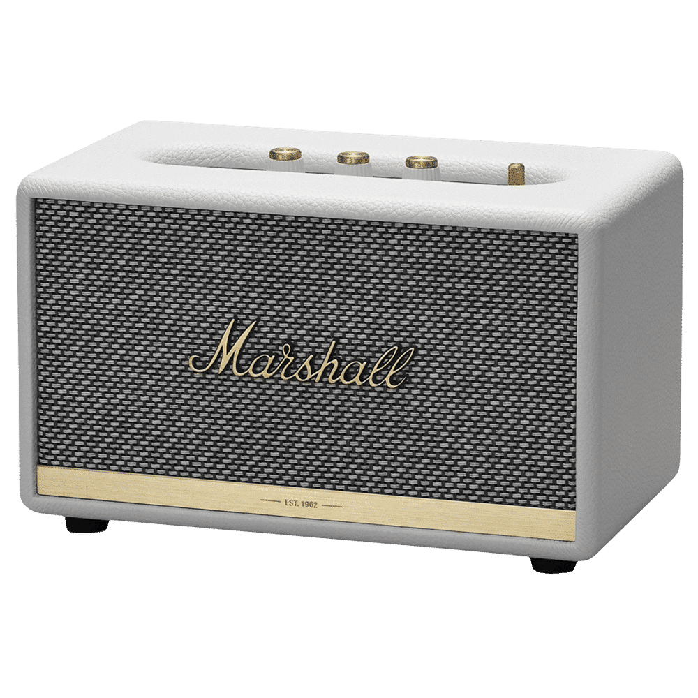 Marshall Acton II 60W Portable Bluetooth Speaker (Customise Your Sound, Stereo Channel, White)_11