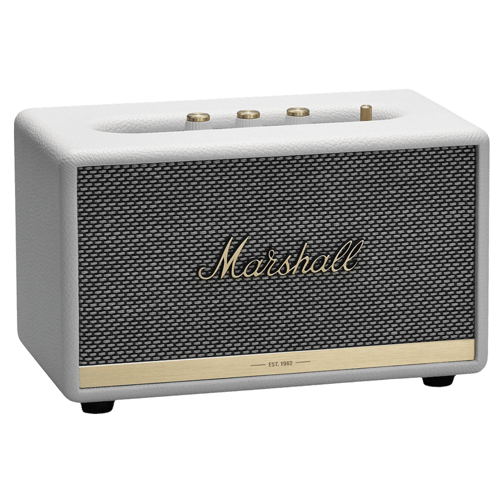 Marshall Acton II 60W Portable Bluetooth Speaker (Customise Your Sound, Stereo Channel, White)_3