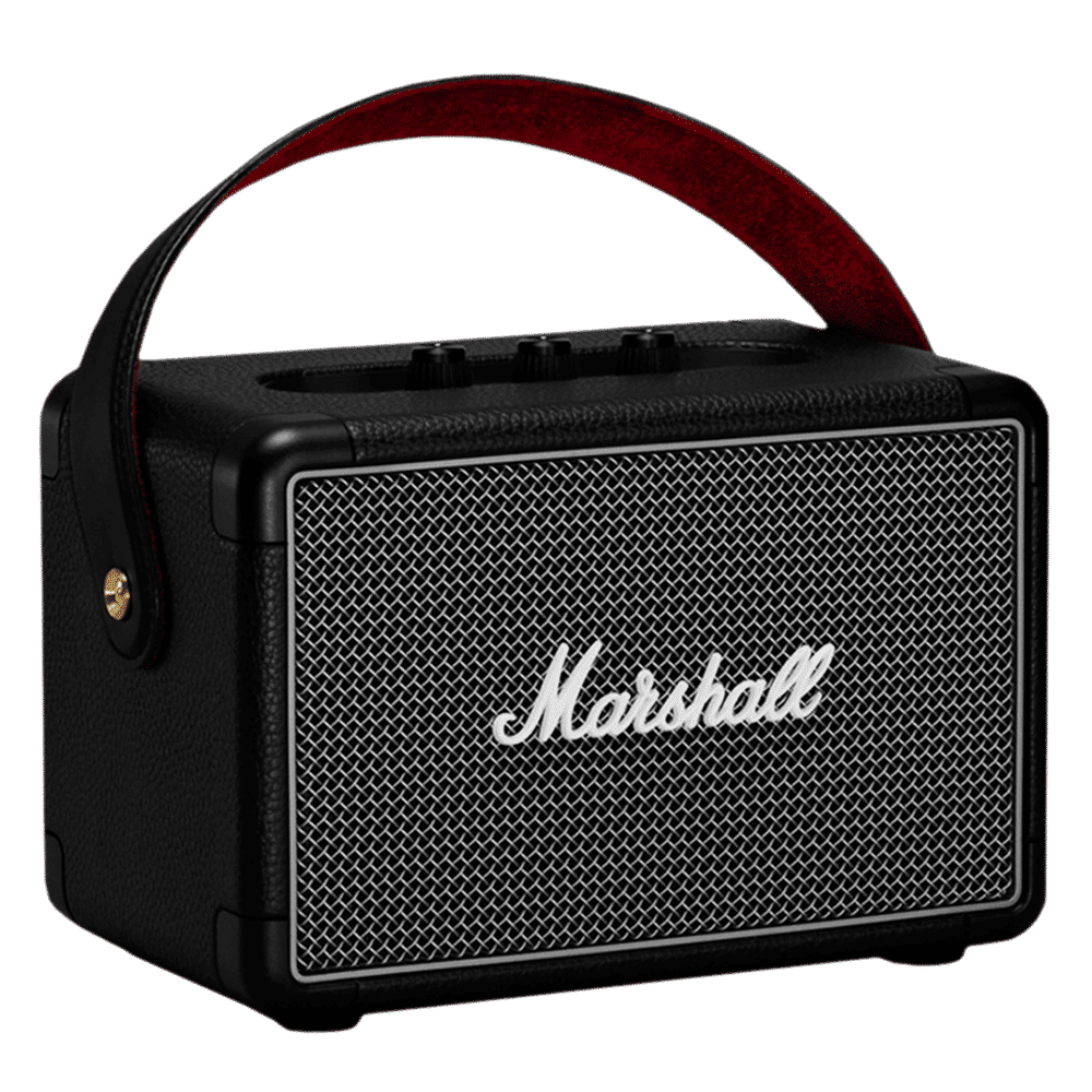 Marshall Kilburn II 36W Portable Bluetooth Speaker (IPX2 Water Resistant, Multi Directional Sound, Stereo Channel, Black)_1