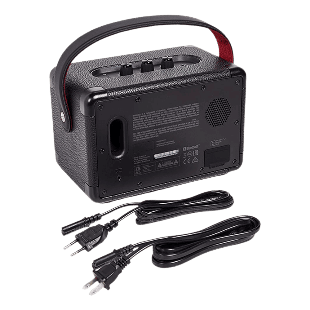 Marshall Kilburn II 36W Portable Bluetooth Speaker (IPX2 Water Resistant, Multi Directional Sound, Stereo Channel, Black)_11