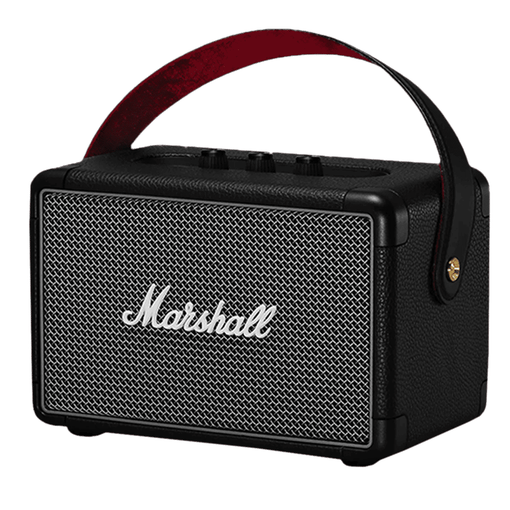Marshall Kilburn II 36W Portable Bluetooth Speaker (IPX2 Water Resistant, Multi Directional Sound, Stereo Channel, Black)_3