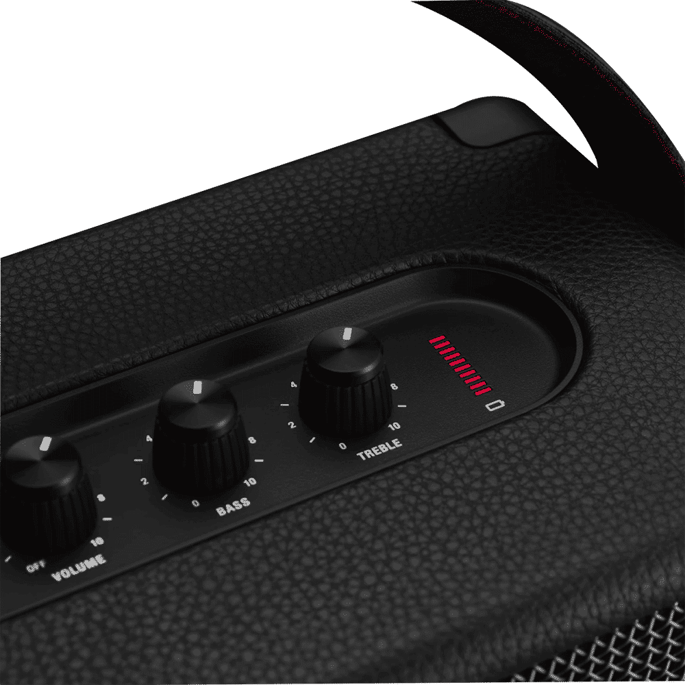 Marshall Kilburn II 36W Portable Bluetooth Speaker (IPX2 Water Resistant, Multi Directional Sound, Stereo Channel, Black)_5
