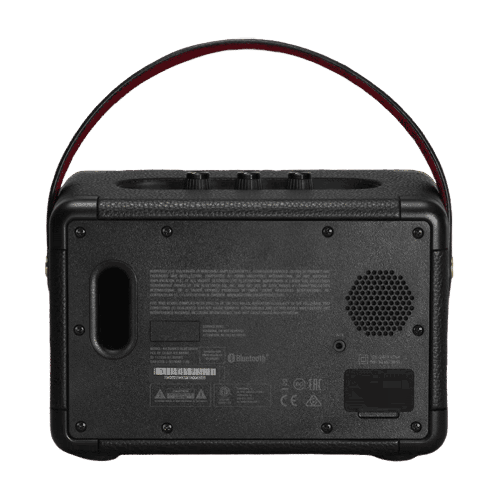 Marshall Kilburn II 36W Portable Bluetooth Speaker (IPX2 Water Resistant, Multi Directional Sound, Stereo Channel, Black)_6