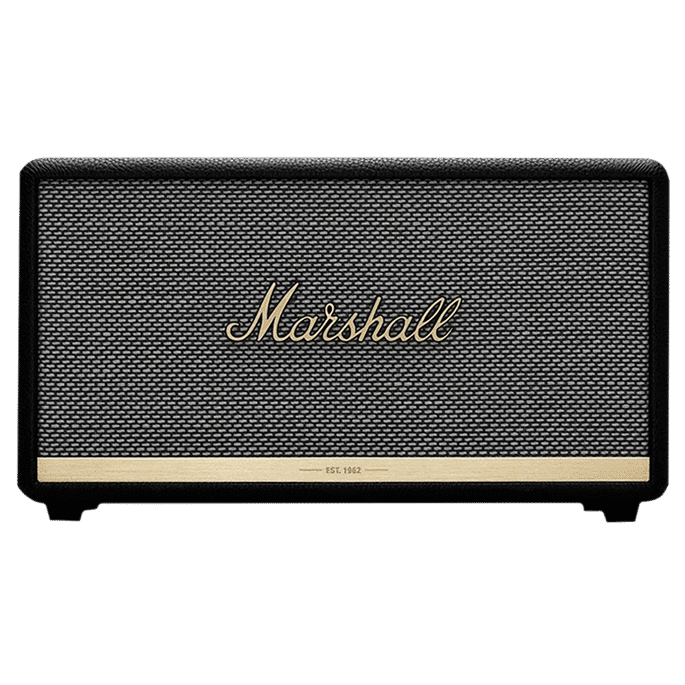 Marshall Stanmore II 80W Bluetooth Speaker (Clean and Precise Audio, Stereo Channel, Black) Marshall Stanmore II 80W Bluetooth Speaker (Clean and Precise Audio, Stereo Channel, Black)_1