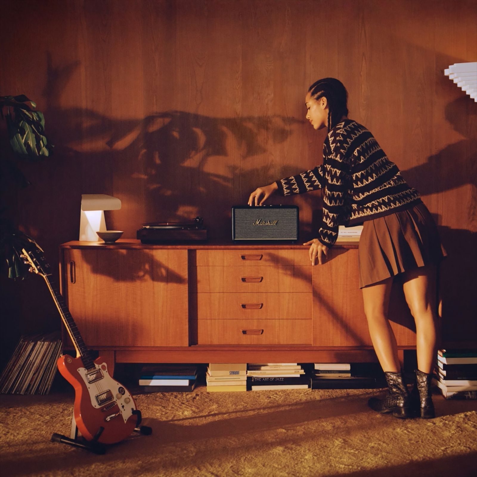 Marshall Stanmore II 80W Bluetooth Speaker (Clean and Precise Audio, Stereo Channel, Black) Marshall Stanmore II 80W Bluetooth Speaker (Clean and Precise Audio, Stereo Channel, Black)_11