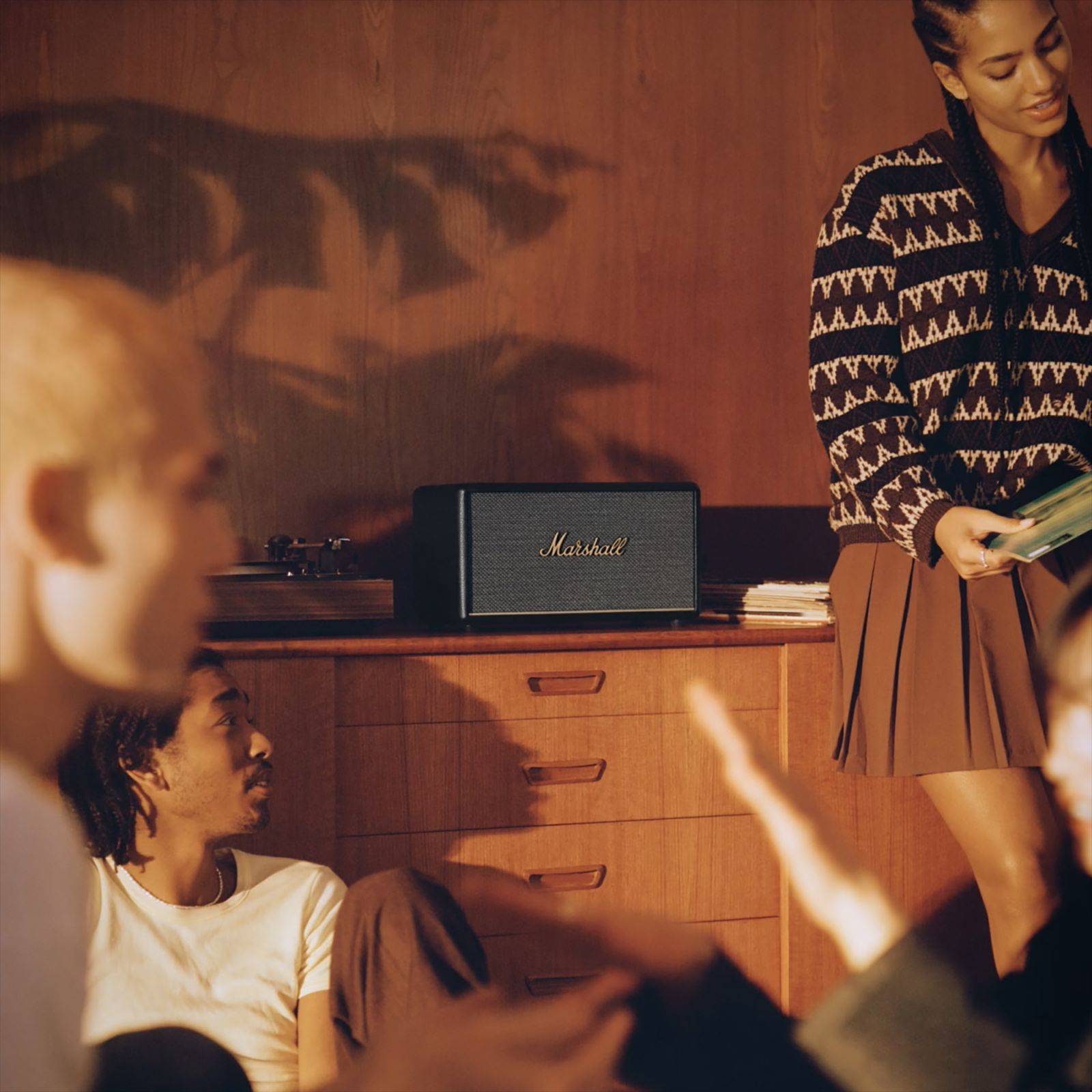 Marshall Stanmore II 80W Bluetooth Speaker (Clean and Precise Audio, Stereo Channel, Black) Marshall Stanmore II 80W Bluetooth Speaker (Clean and Precise Audio, Stereo Channel, Black)_12